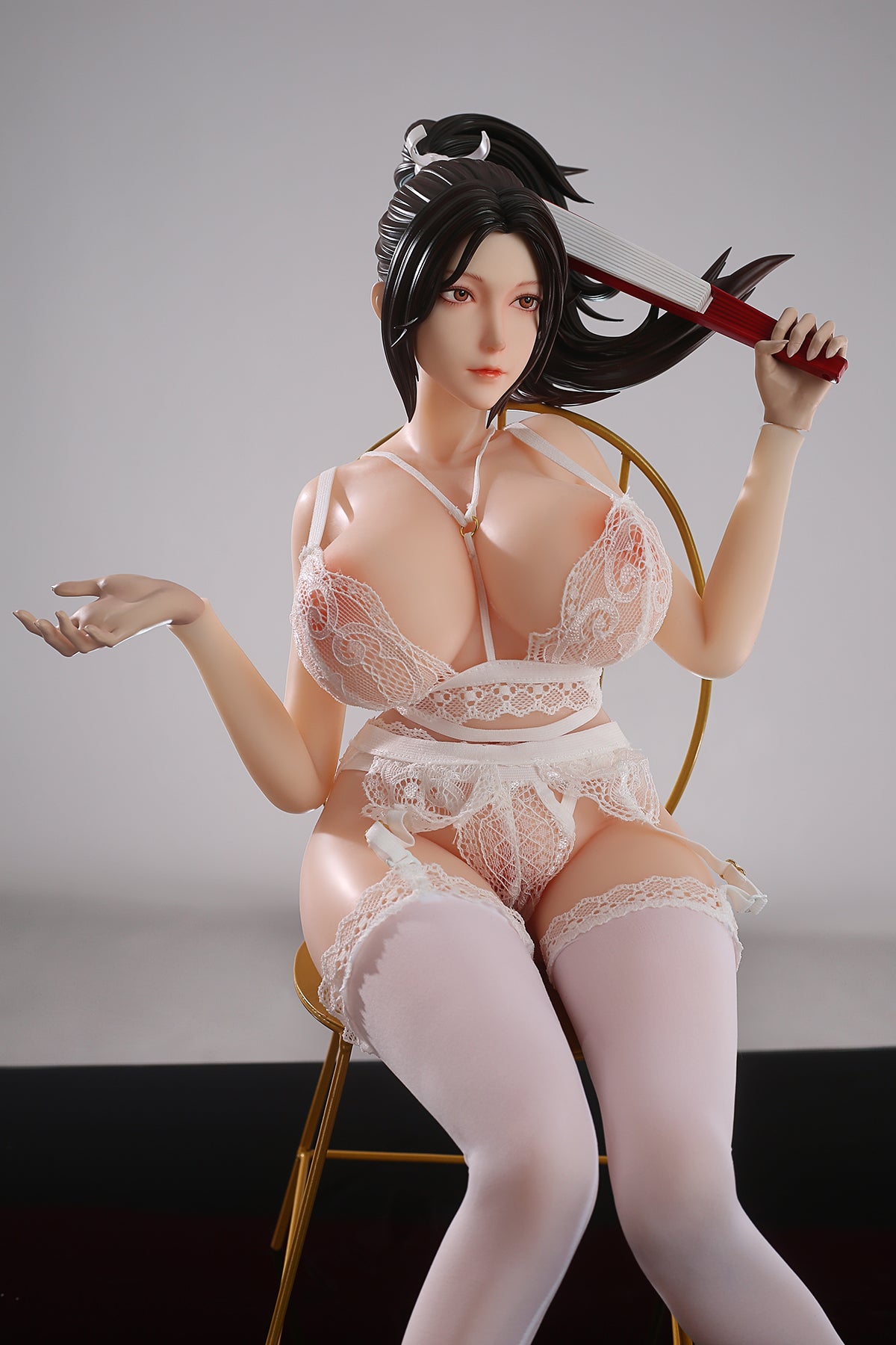 《ザ・キング・オブ・ファイターズ》（THEKING OF FIGHTERS）Mai Shiranui しらぬい まい  silicone anime sex doll anime masturbaror love doll