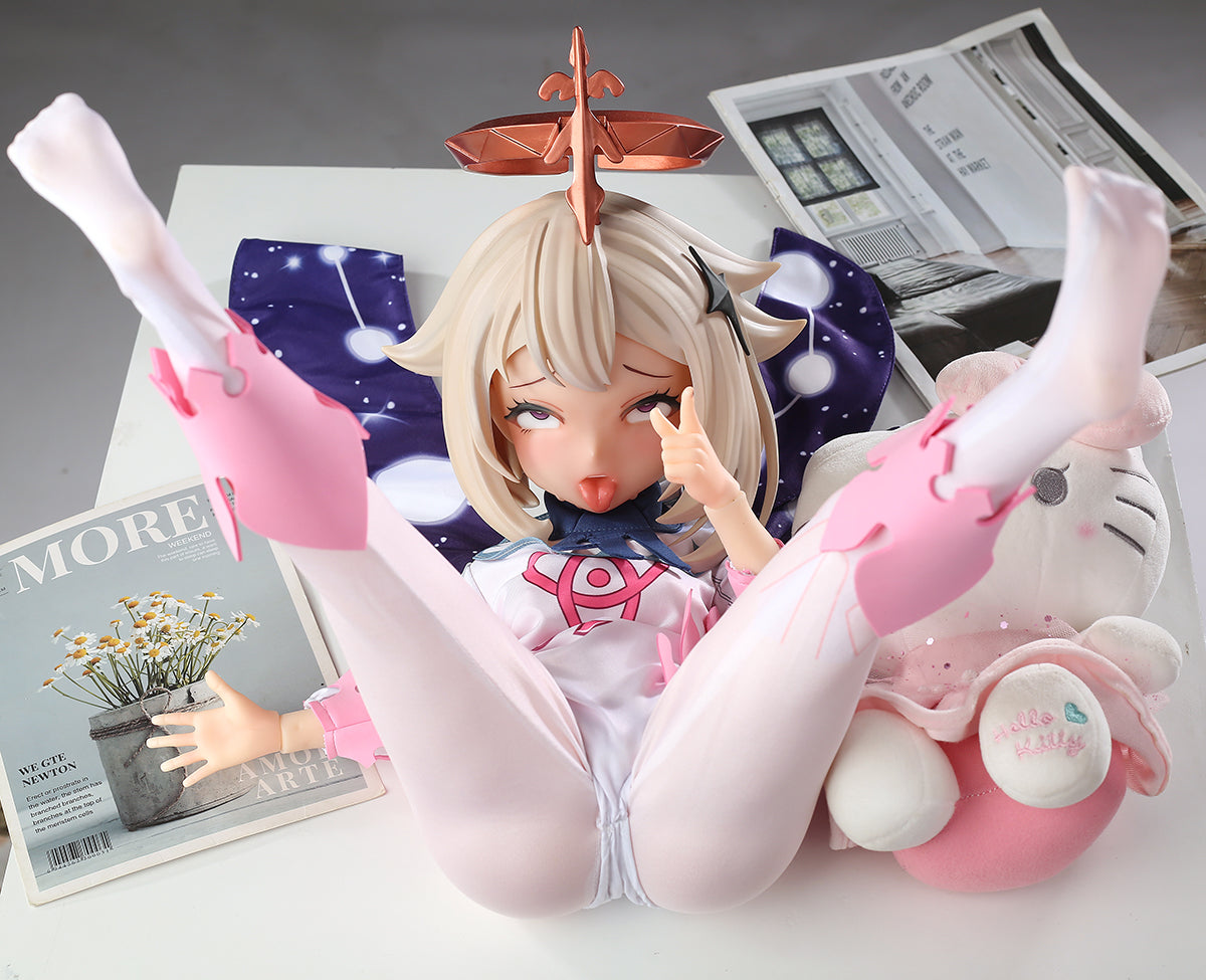 Genshin Impact Paimon adult figure anime sex doll love doll silicone doll anime adult toys men