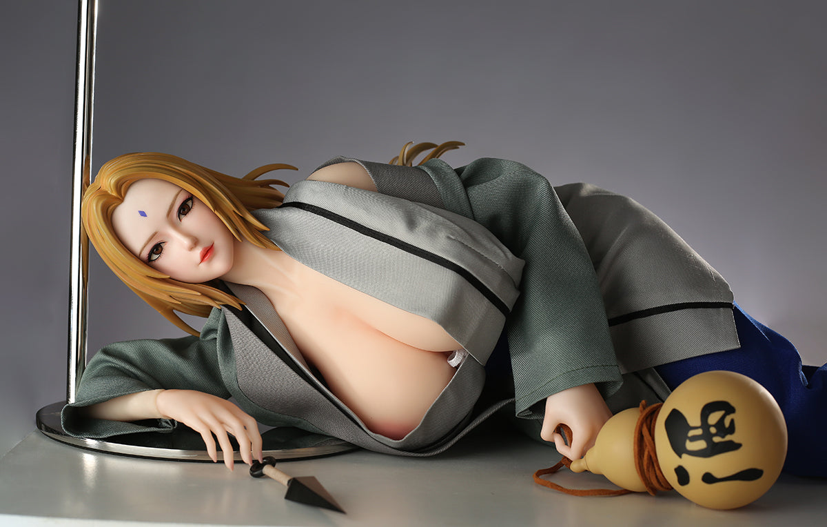 Naruto Gals Tsunade silicone anime sex doll anime masturbaror love