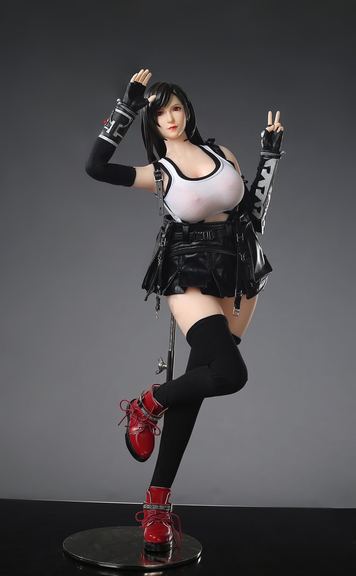 Japanese anime Final Fantasy VII Tifa Lockhart adult figure anime sex doll love doll silicone doll anime adult toys men