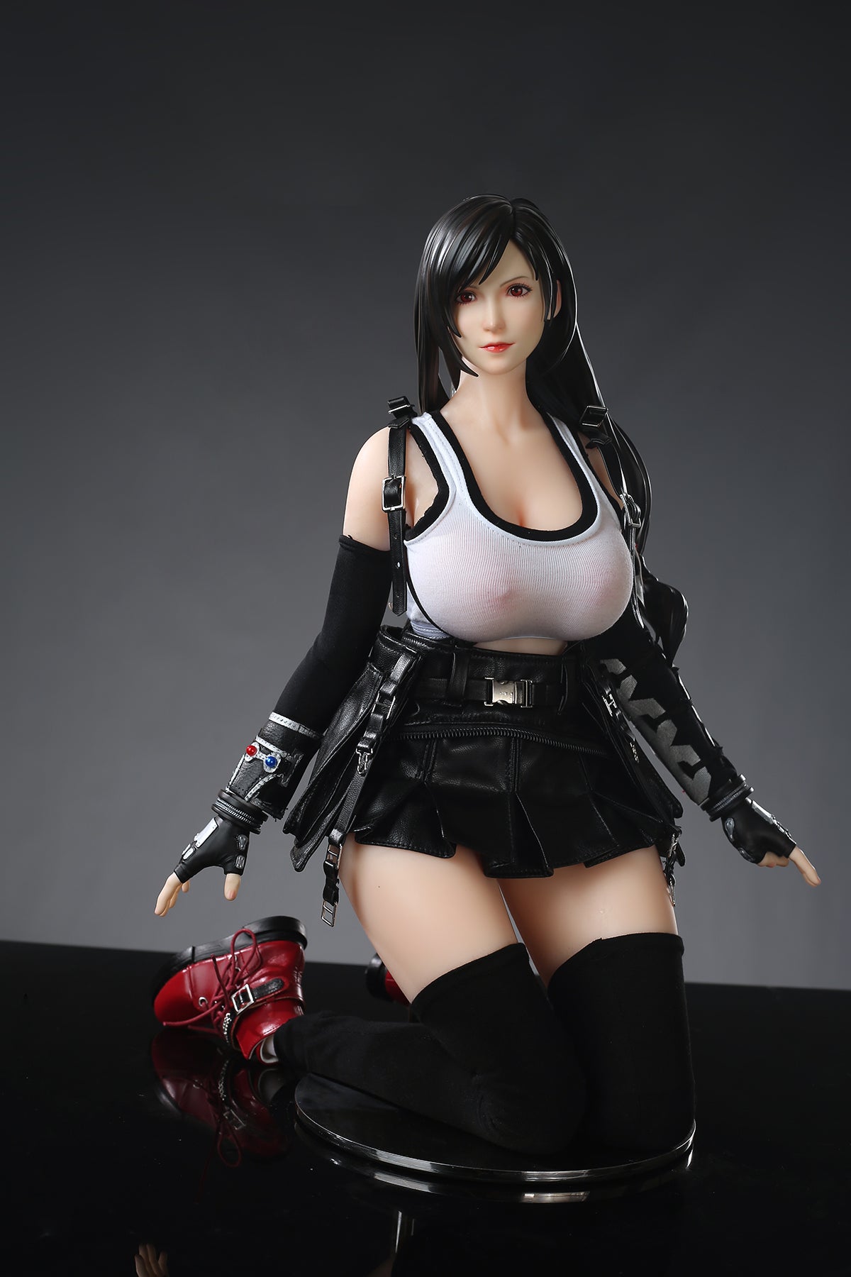 Japanese anime Final Fantasy VII Tifa Lockhart adult figure anime sex doll love doll silicone doll anime adult toys men