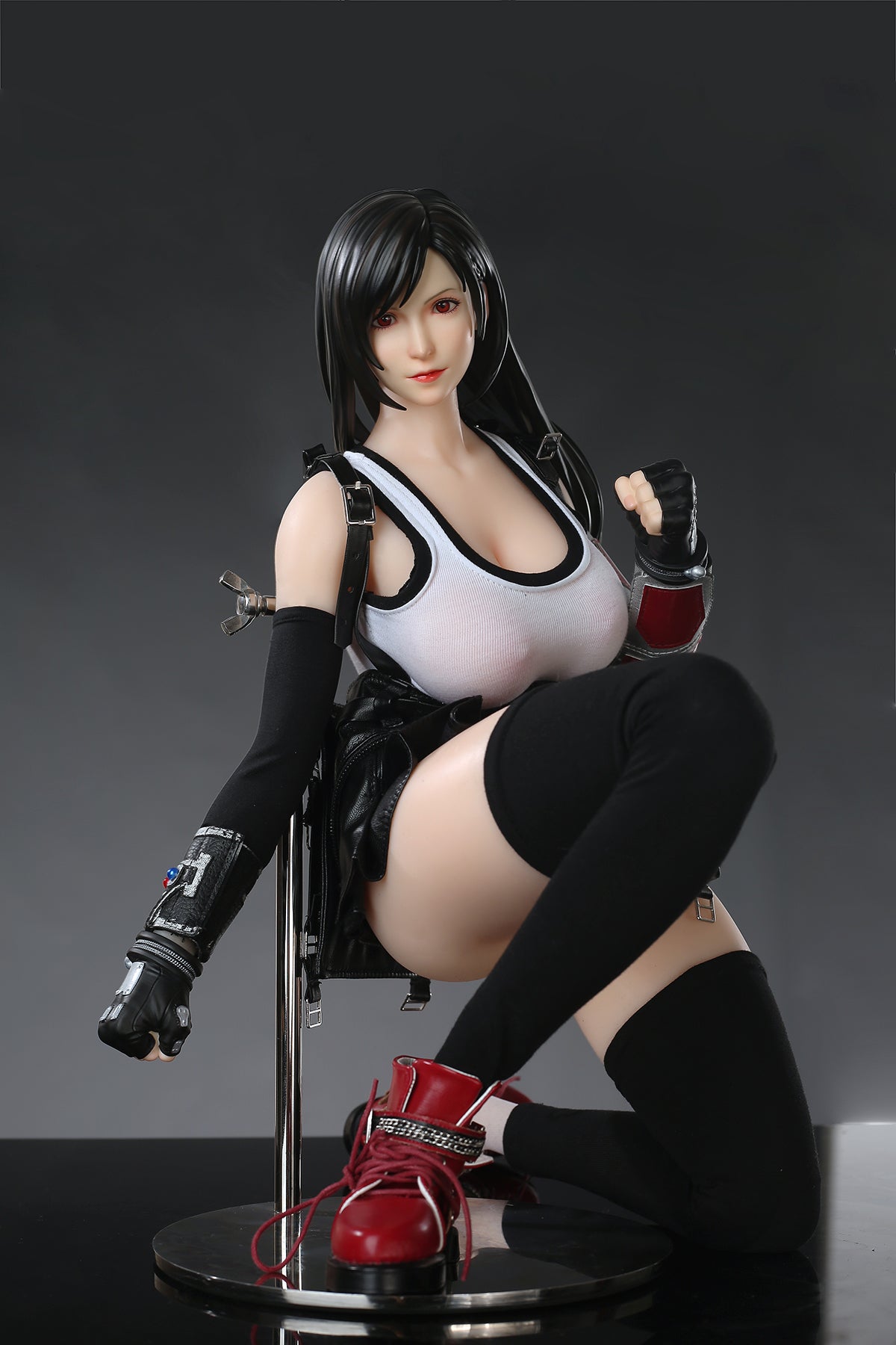 Japanese anime Final Fantasy VII Tifa Lockhart adult figure anime sex doll love doll silicone doll anime adult toys men