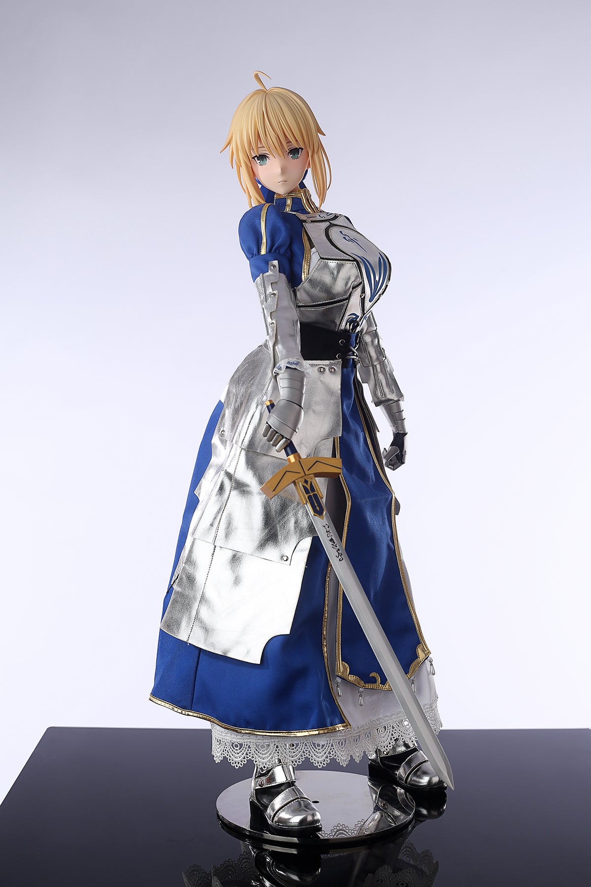 Fate Stay Night Saber adult figure anime sex doll love doll silicone doll anime adult toys men