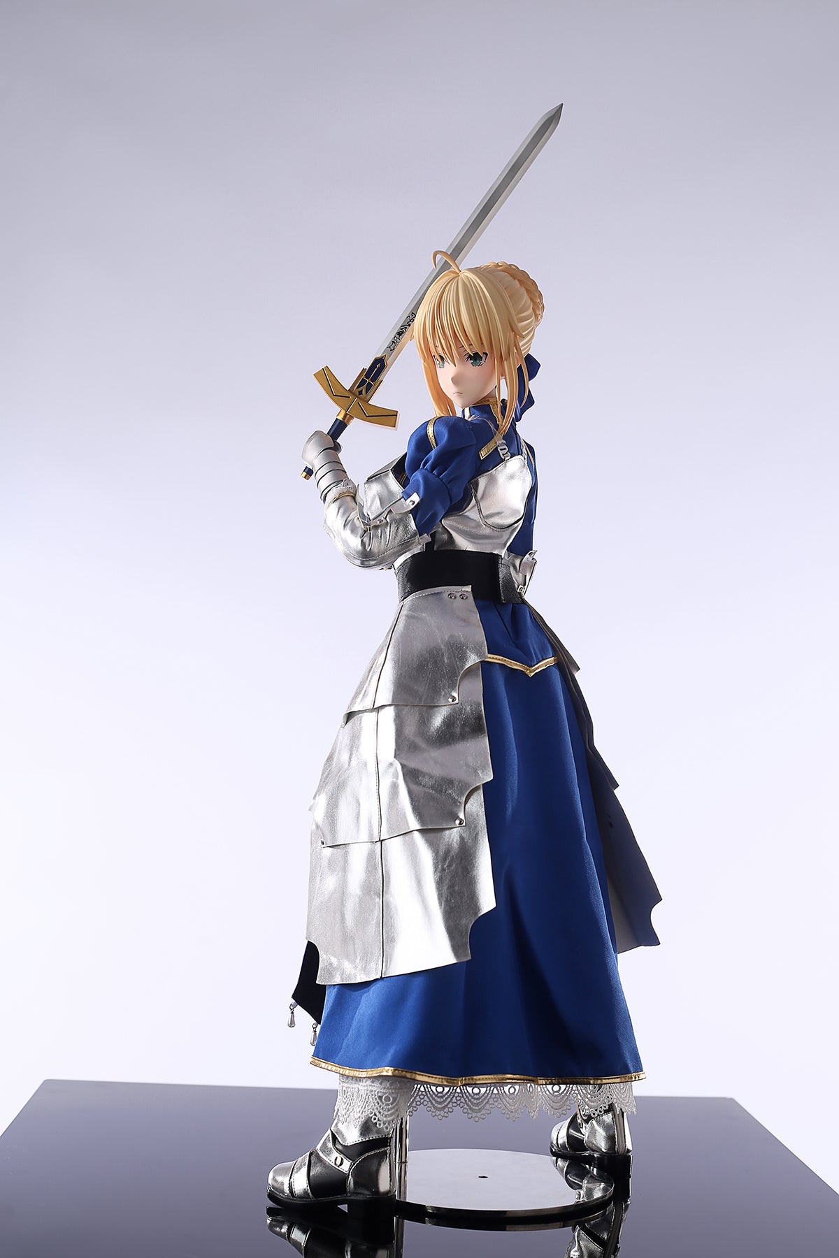 Fate Stay Night Saber adult figure anime sex doll love doll silicone doll anime adult toys men