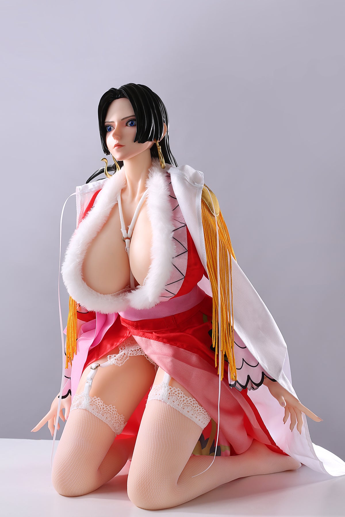 65cm Japanese One piece anime Boa·Hancock adult figure sex doll love doll silicone doll anime adult toys men