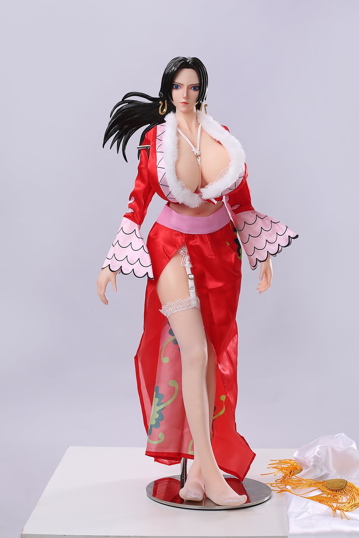 65cm Japanese One piece anime Boa·Hancock adult figure sex doll love doll silicone doll anime adult toys men