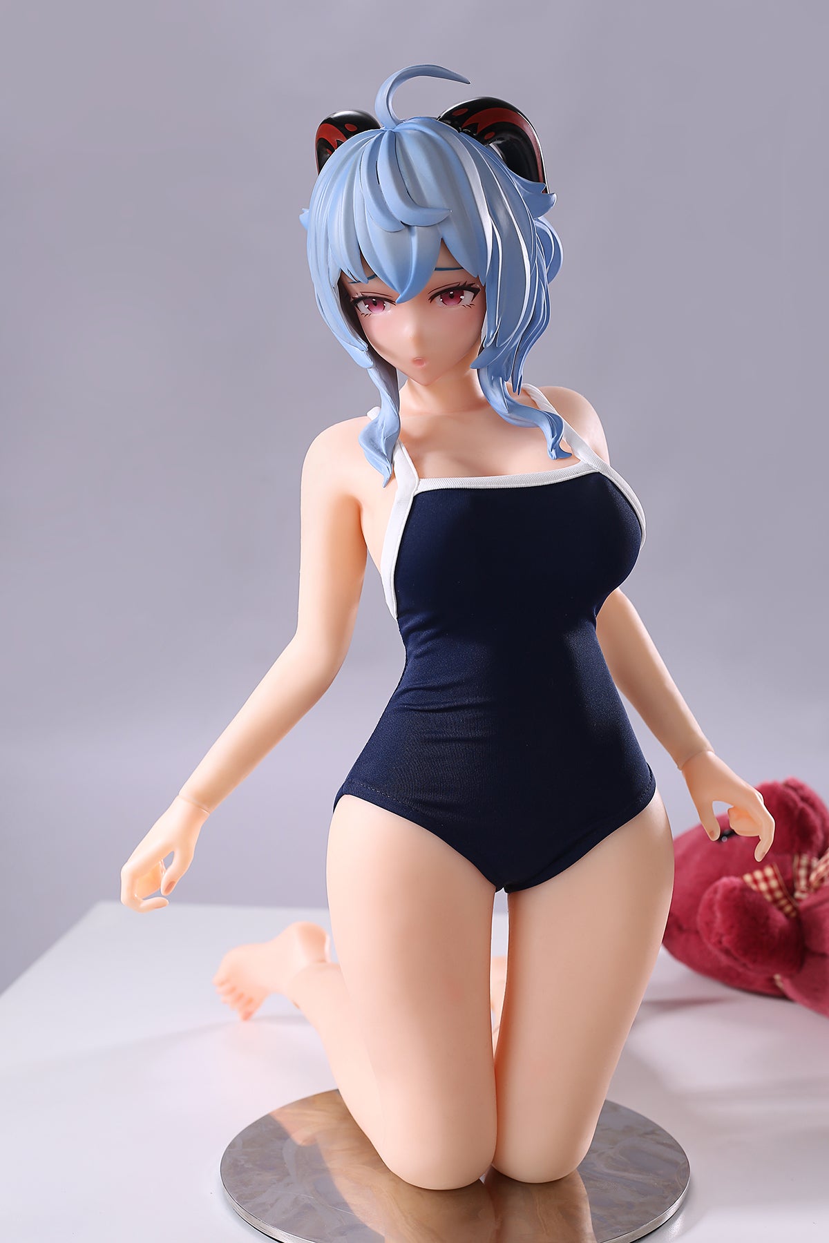 Genshin Impact: Ganyu adult figure anime sex doll love doll silicone doll anime adult toys men