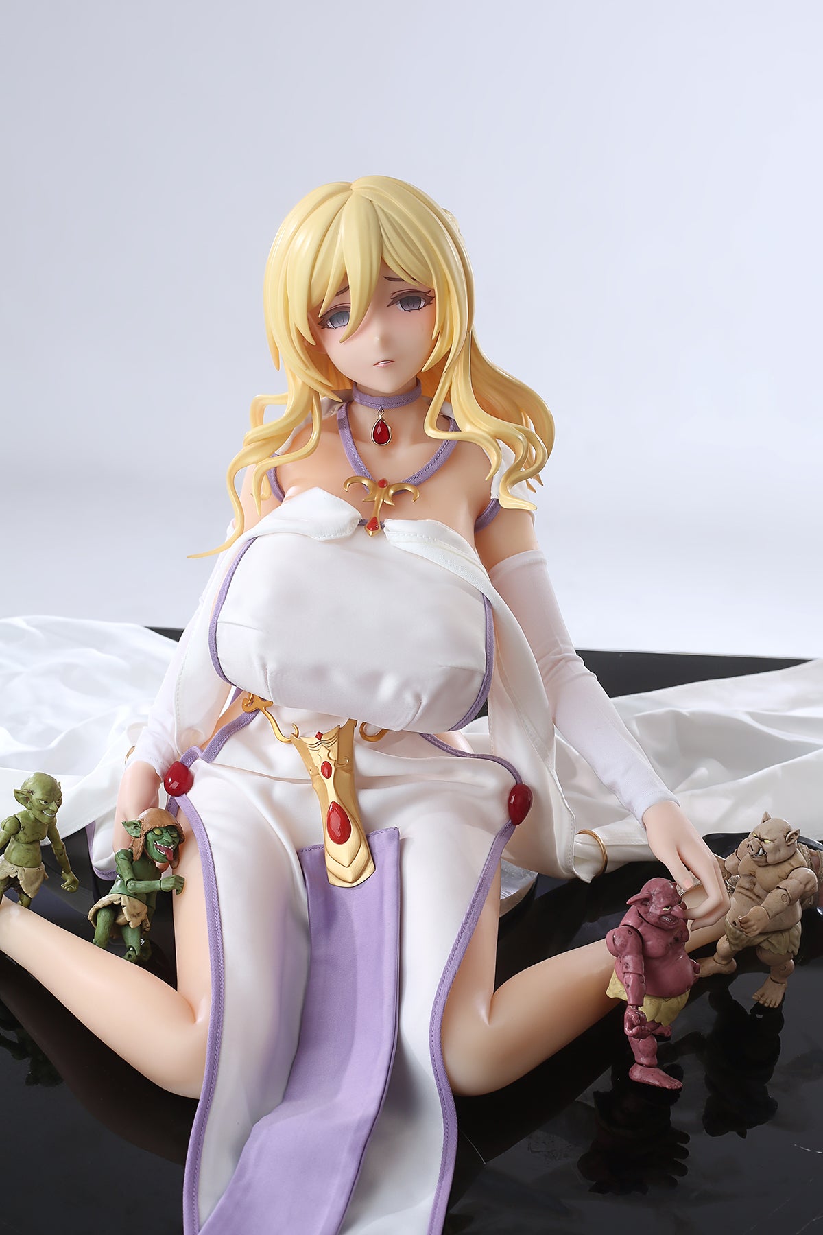 Sword Maiden adult figure anime sex doll love doll silicone doll anime adult toys men