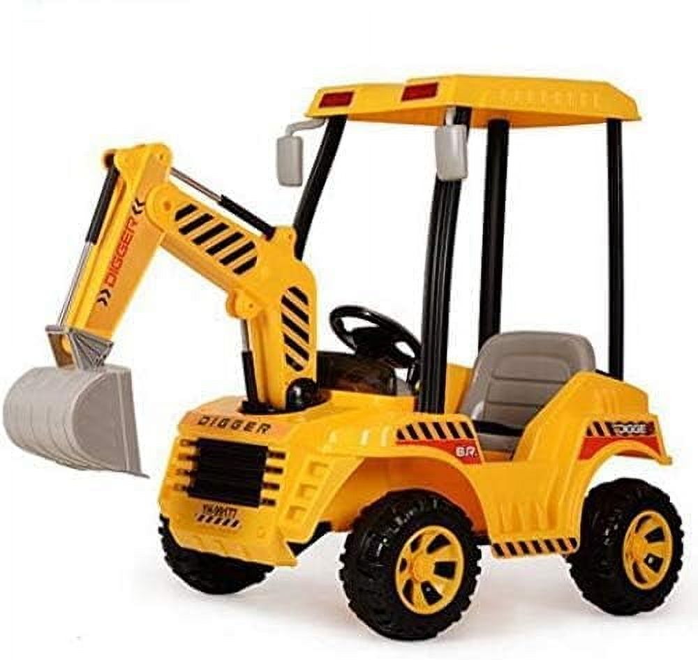 Children ride on toy kids ride on electric car electric excavator digger