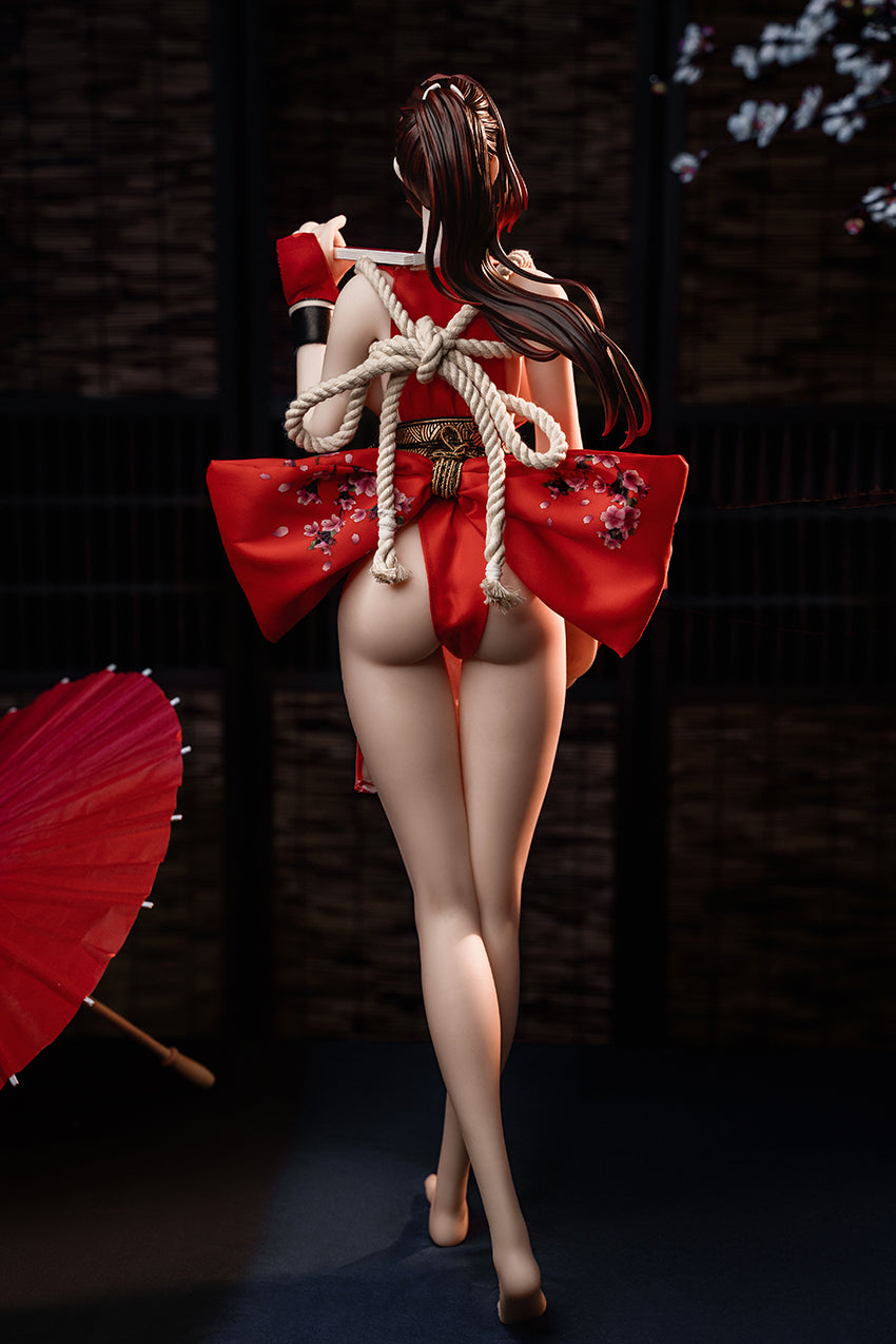 Mai Shiranui silicone anime sex doll anime masturbaror love doll Toy Figure Hut Mai Shiranui silicone anime sex doll anime masturbaror love doll Toy Figure Hut