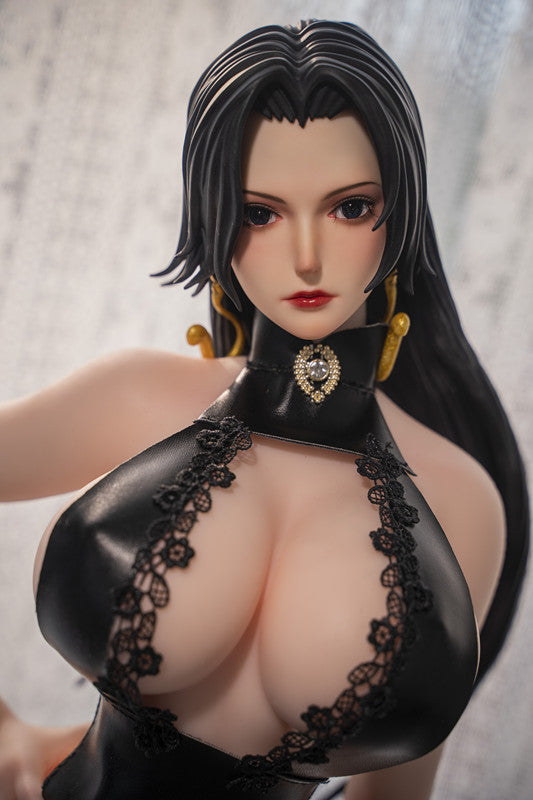 67.5cm ONE PIECE Boa Hancock silicone anime sex doll anime