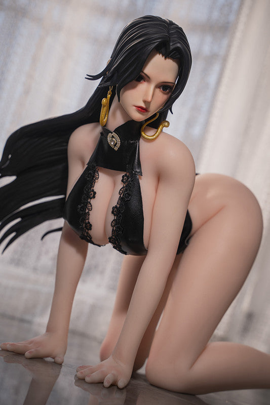 67.5cm ONE PIECE Boa Hancock silicone anime sex doll anime