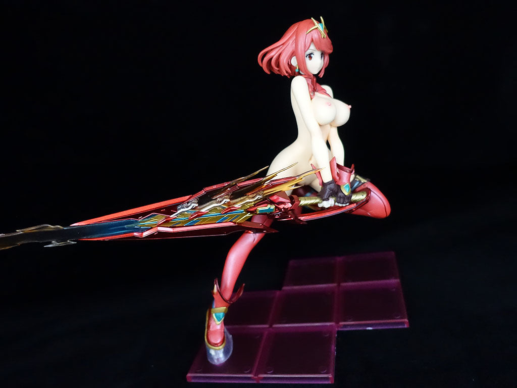 Xenoblade 2 - Homura 1/6 anime girl figure naked anime figures