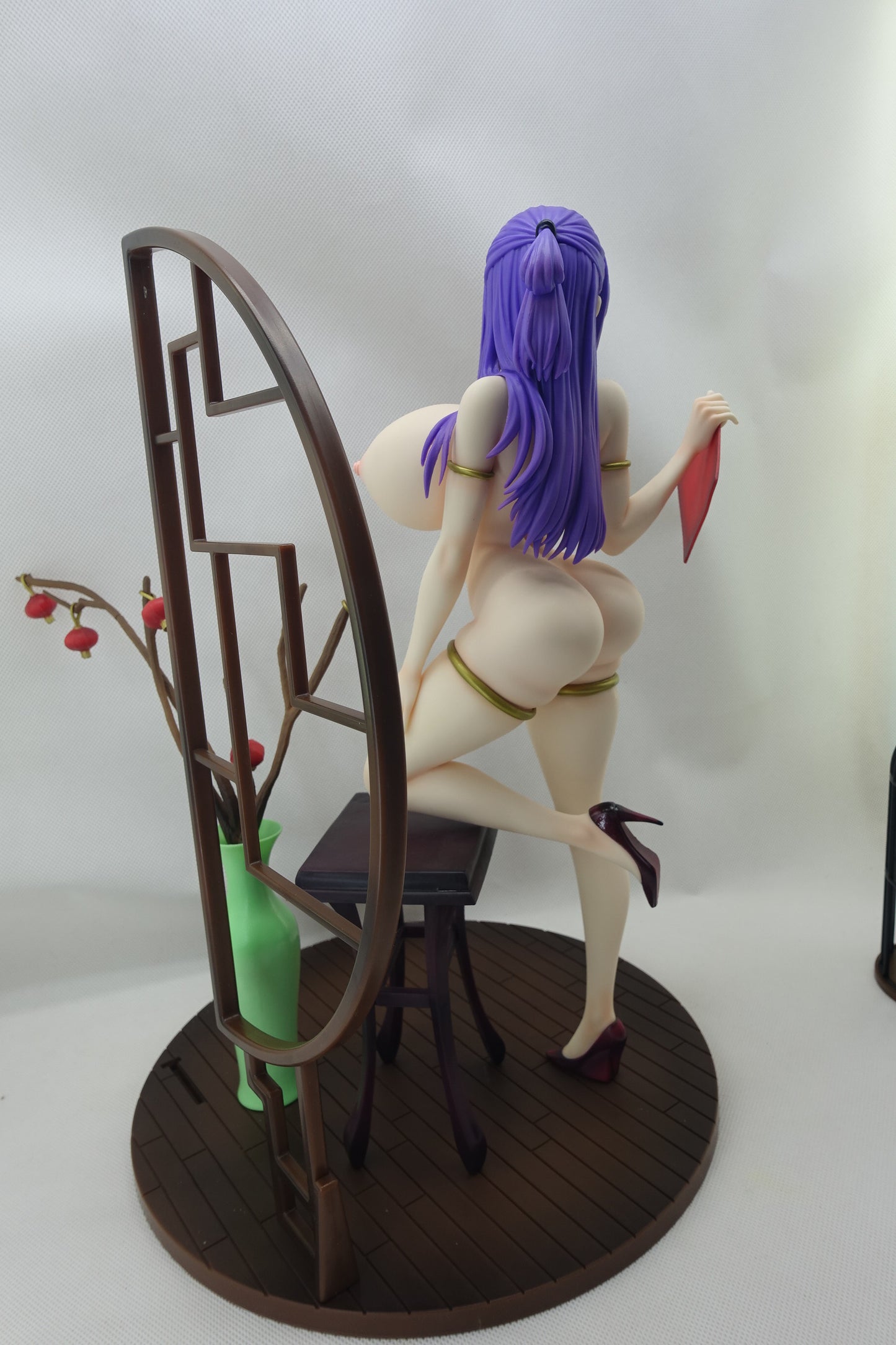 Moehime Union Yuri & Stella huge breast 1/4 collectible action figures naked anime figures