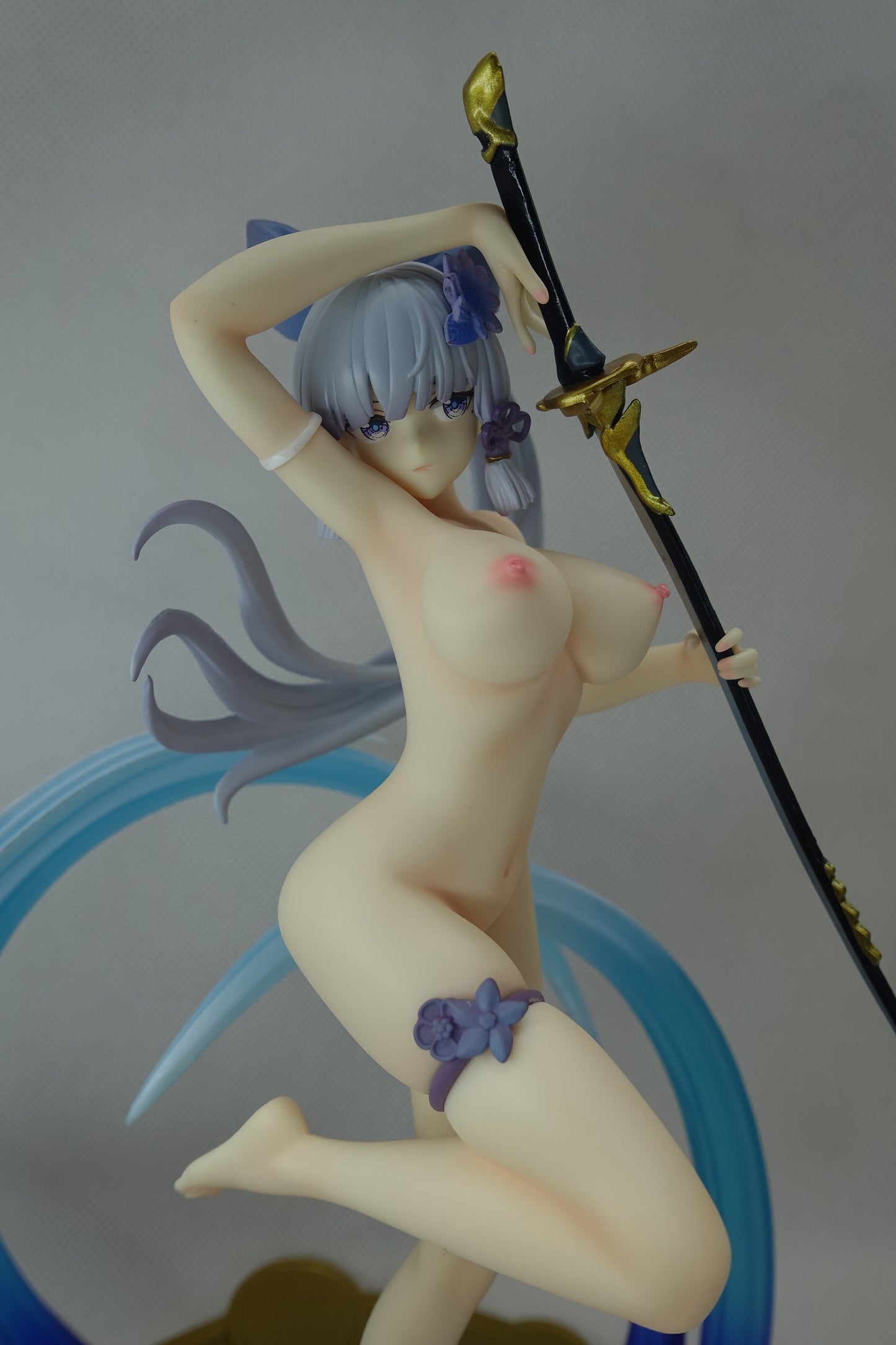 Genshin Impact Kamisato Ayaka 1/5 Action Figure naked anime figure sexy