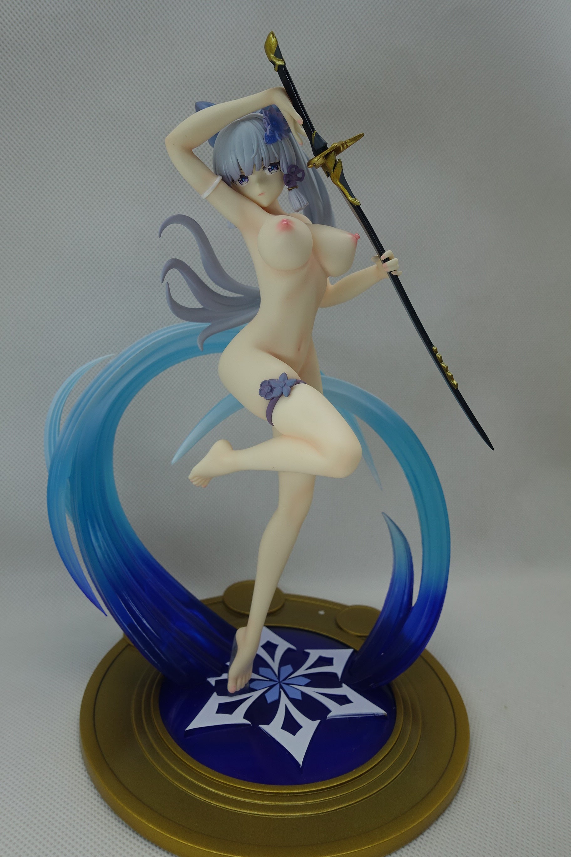 Genshin Impact Kamisato Ayaka 1/5 Action Figure naked anime figure sex Toy Figure Hut Genshin Impact Kamisato Ayaka 1/5 Action Figure naked anime figure sex Toy Figure Hut