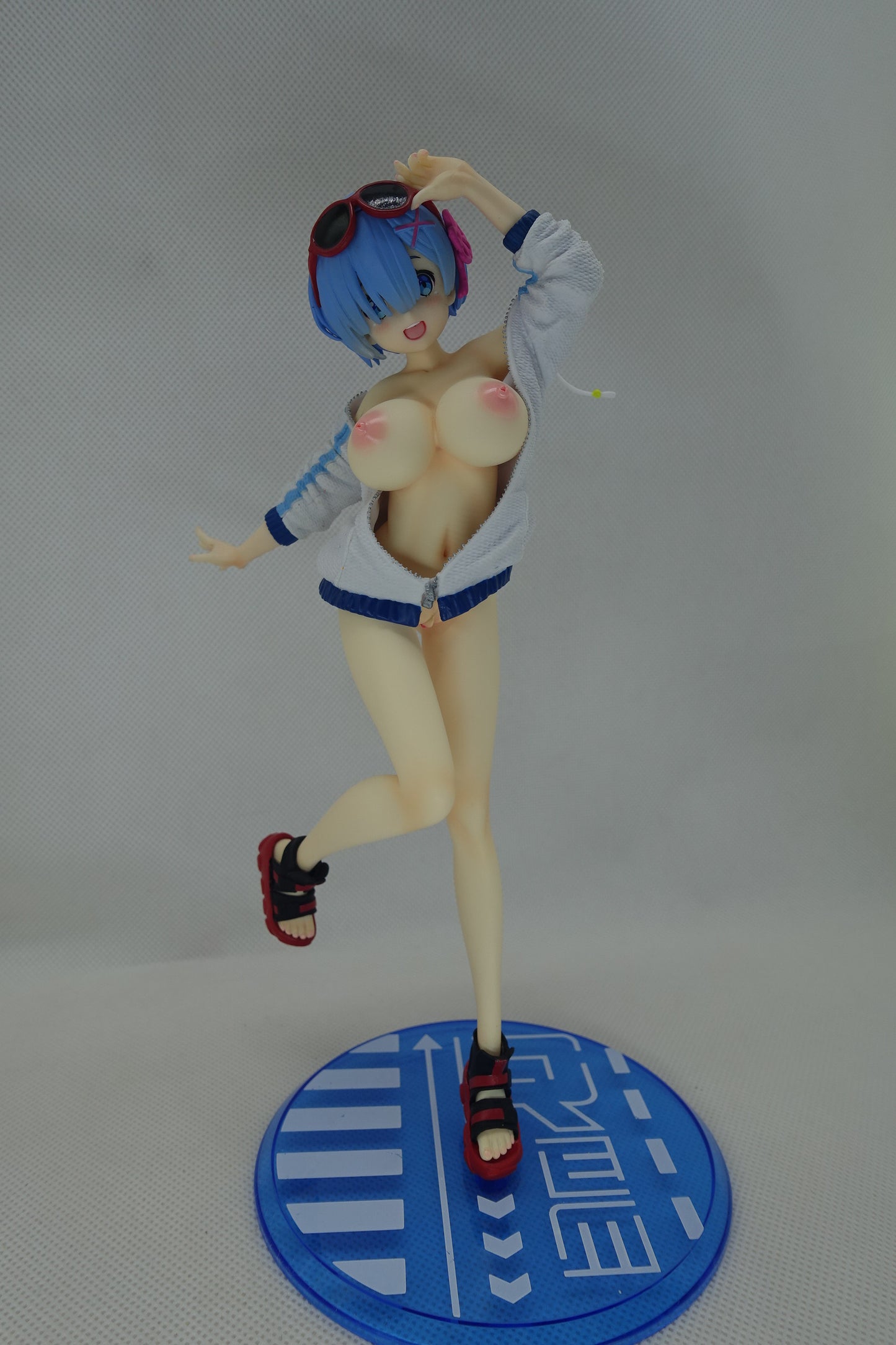 Re:ZERO -Starting Life In Another World- Rem action figures 1/6 naked anime figure