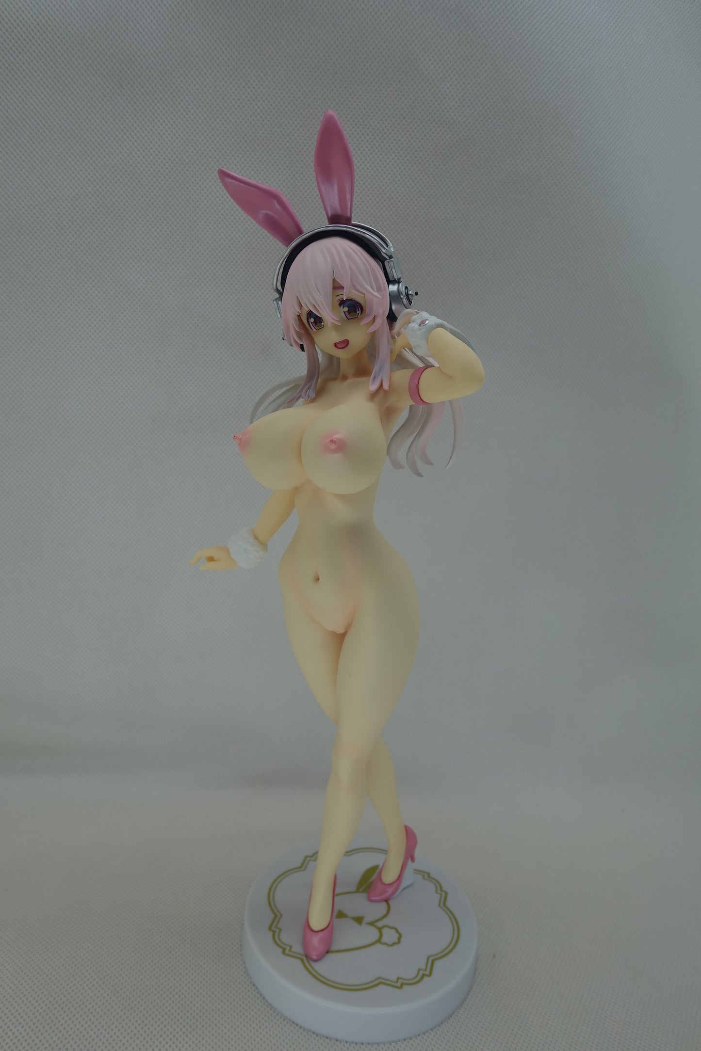 Super Sonico - BiCute Bunny  1/6 nude anime figure