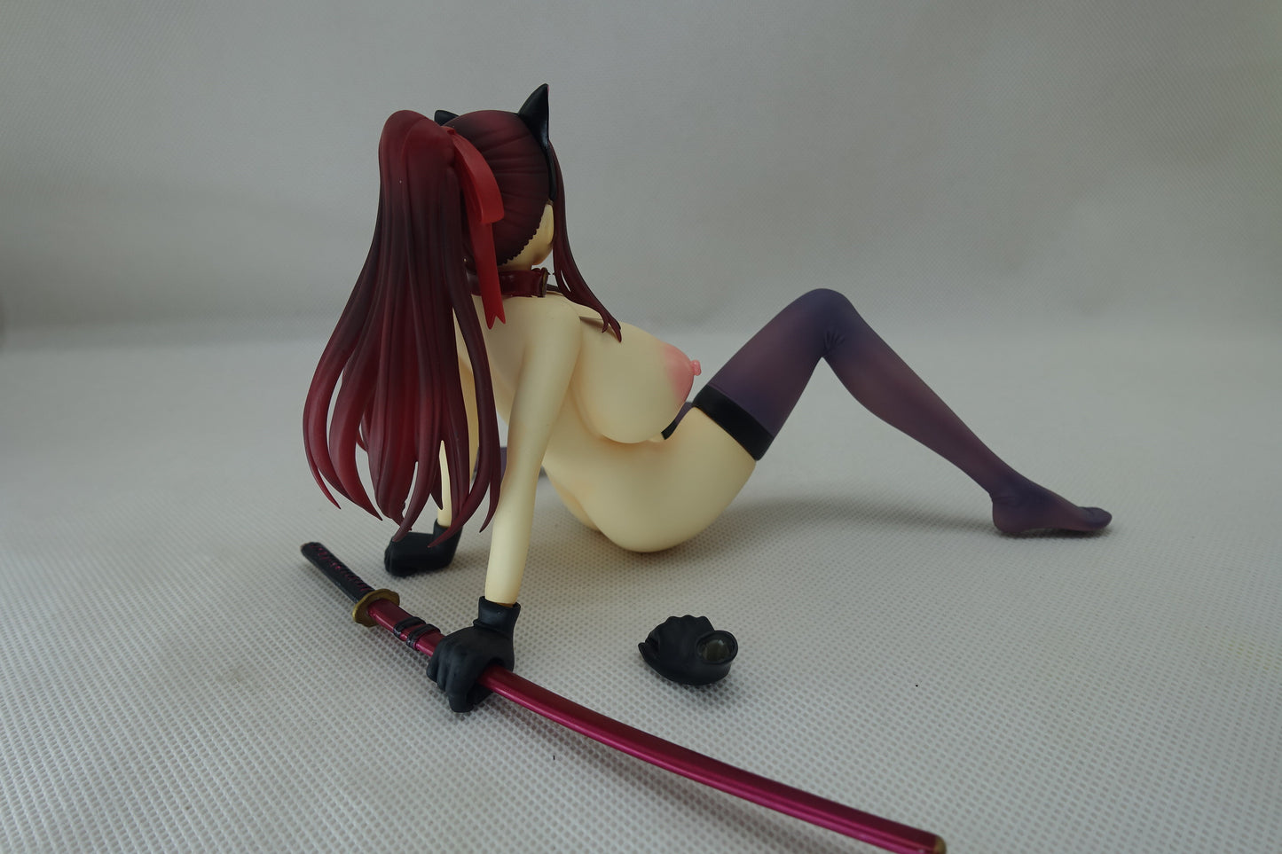 FAIRY TAIL - Wendy Marvell Black Cat Huge breast action figures 1/6 naked anime figure