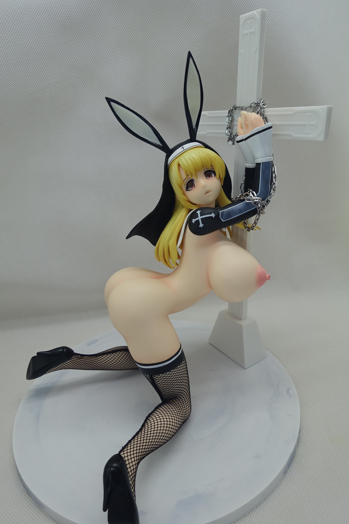 Sister Amelia action figures 1/4 naked anime figure