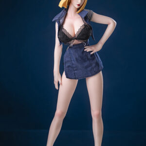 Japanese anime Dragon Ball Z Android 18 Lazuli adult figure anime sex doll love doll silicone doll anime adult toys men