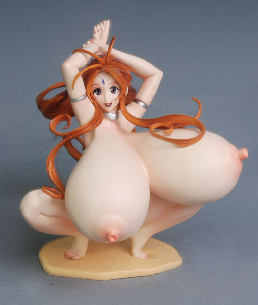 Japanese anime Oh My Goddess! Belldandy Huge breast Ver. 1/6 nude anime figure GK resin model figures