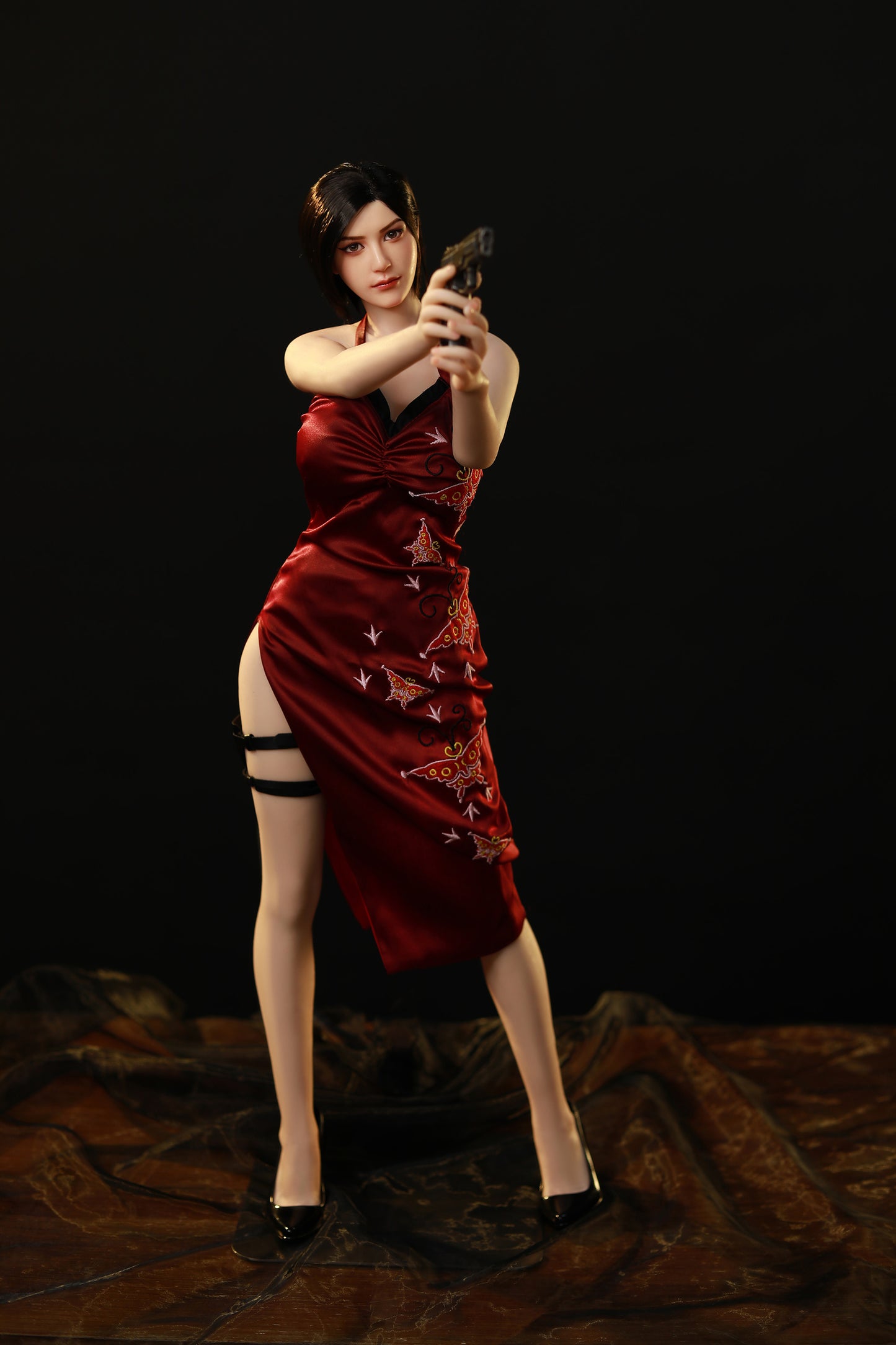 Resident Evil Ada Wong adult figure anime sex doll love doll silicone doll anime adult toys men