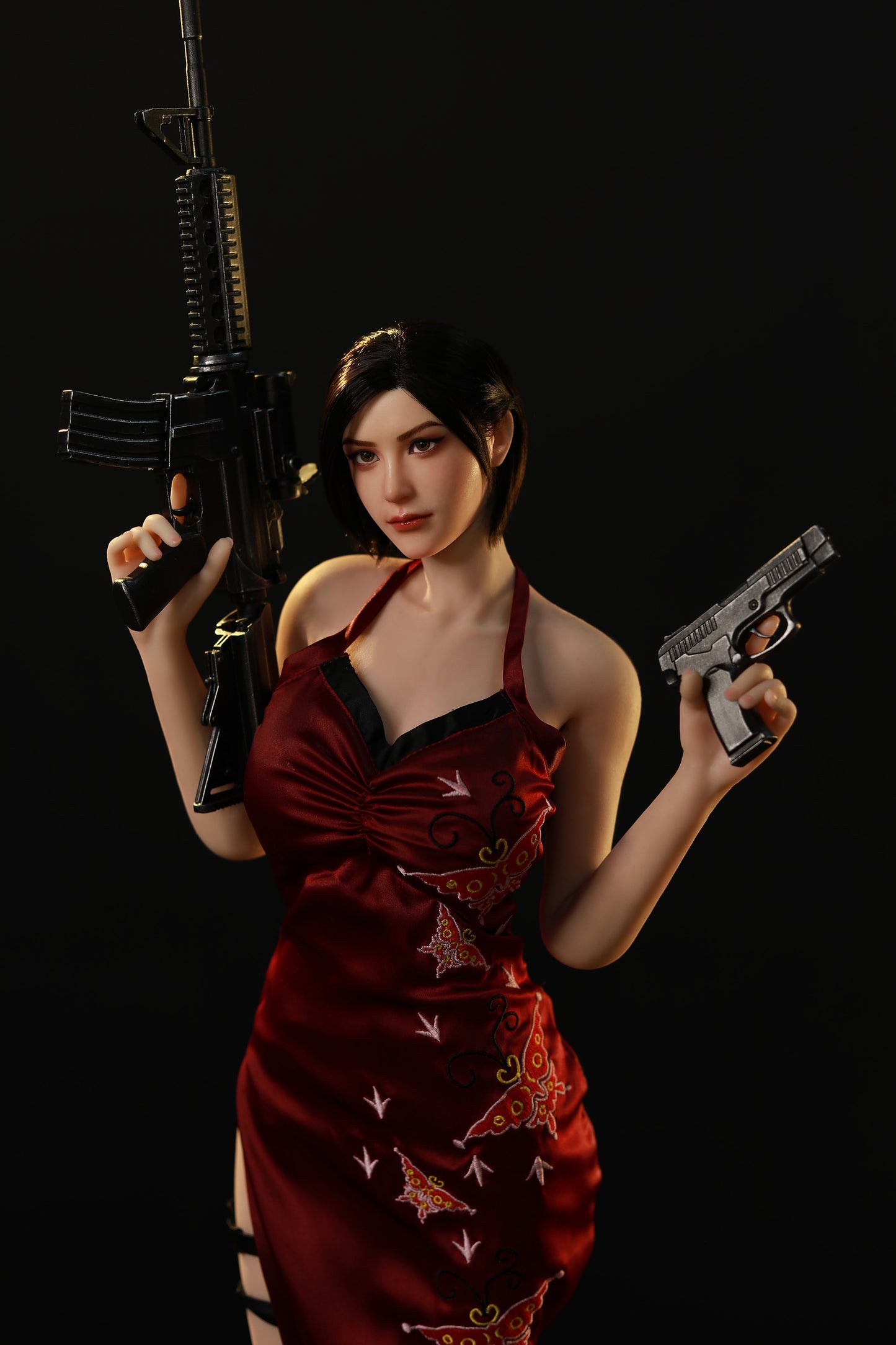 Resident Evil Ada Wong adult figure anime sex doll love doll silicone doll anime adult toys men