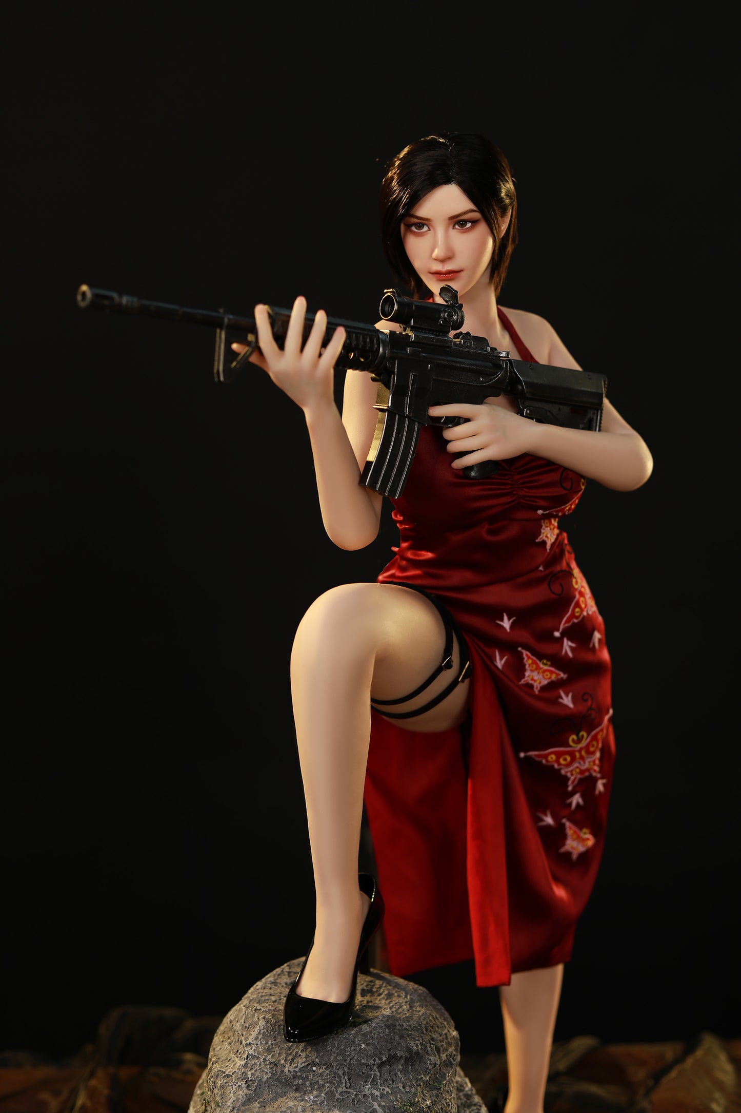Resident Evil Ada Wong adult figure anime sex doll love doll silicone doll anime adult toys men