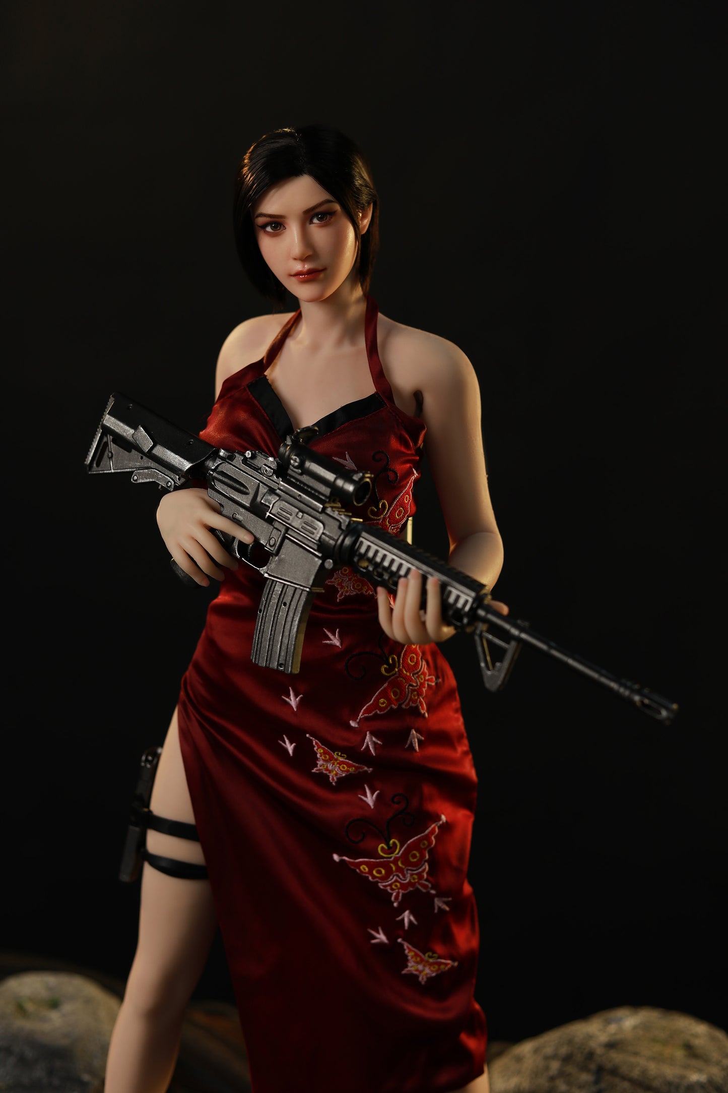 Resident Evil Ada Wong adult figure anime sex doll love doll silicone doll anime adult toys men