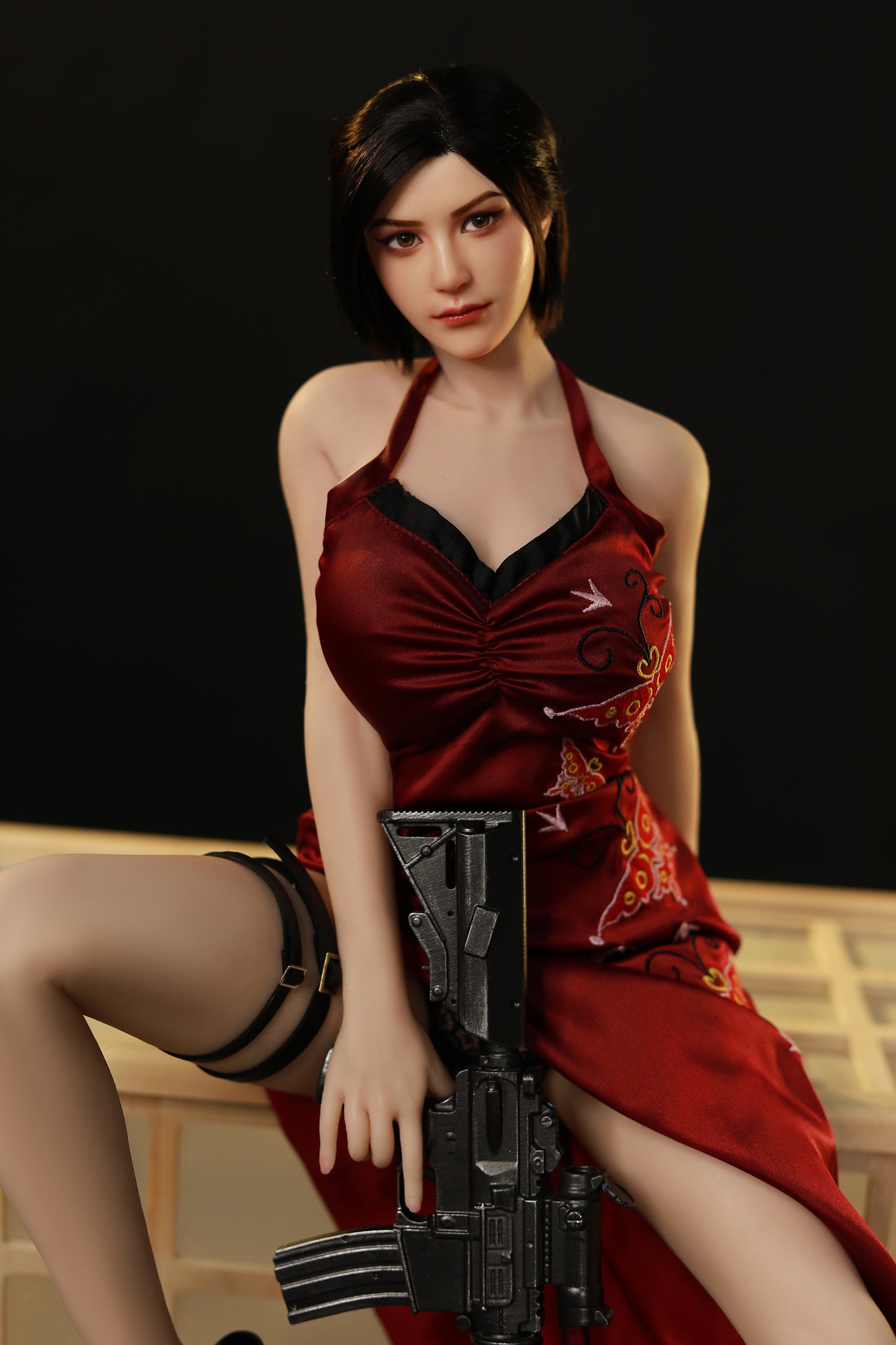 Resident Evil Ada Wong adult figure anime sex doll love doll silicone doll anime adult toys men