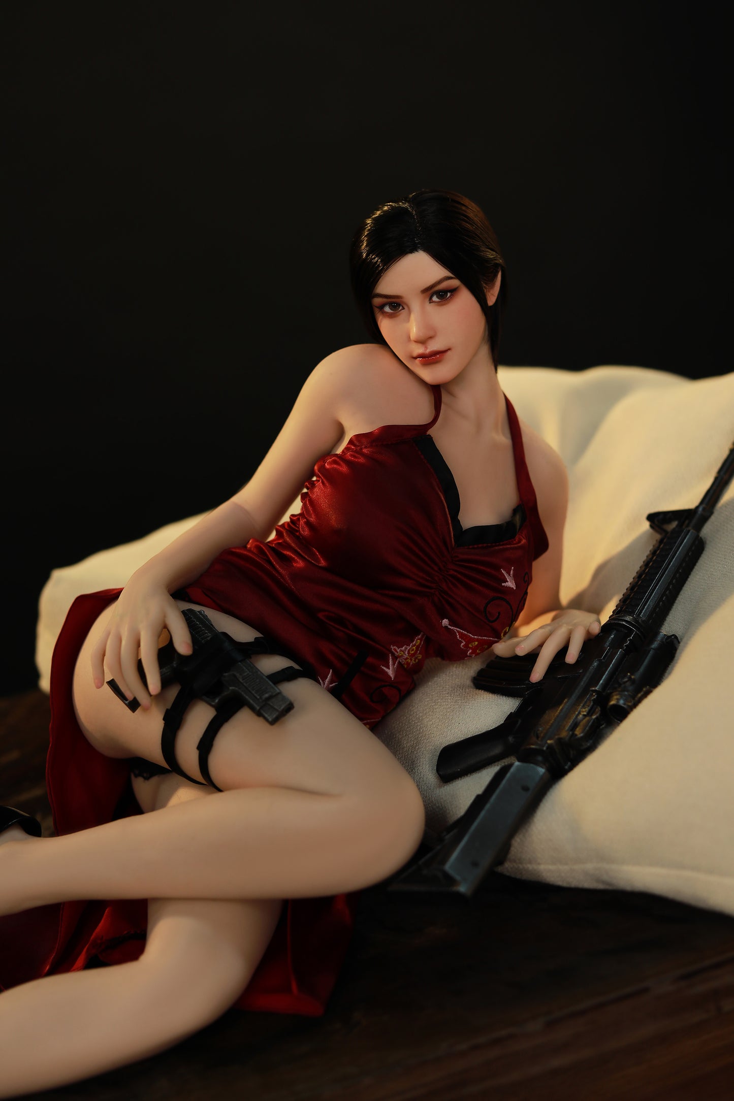 Resident Evil Ada Wong adult figure anime sex doll love doll silicone doll anime adult toys men