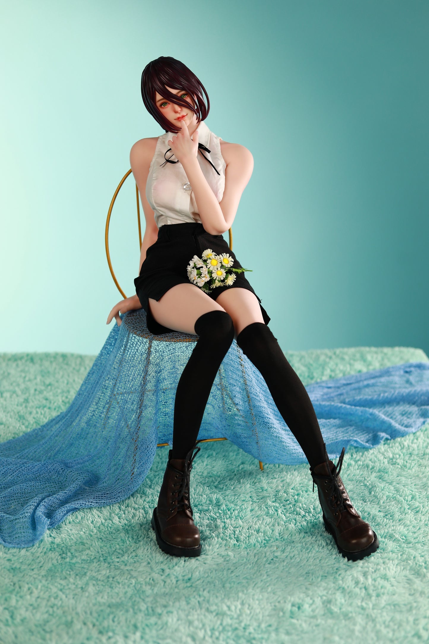 Chainsaw Man Reze adult figure anime sex doll love doll silicone doll anime adult toys men