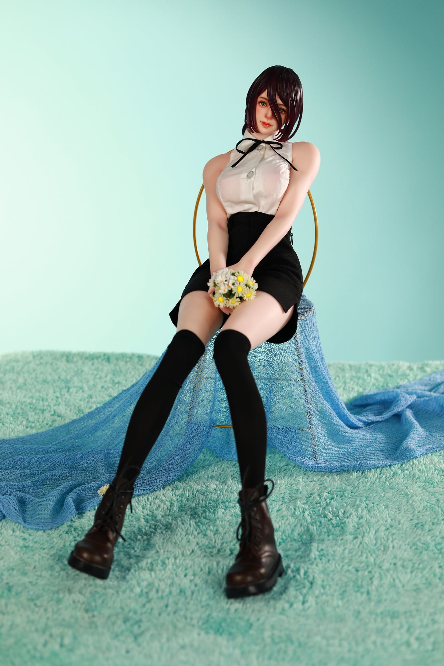 Chainsaw Man Reze adult figure anime sex doll love doll silicone doll anime adult toys men