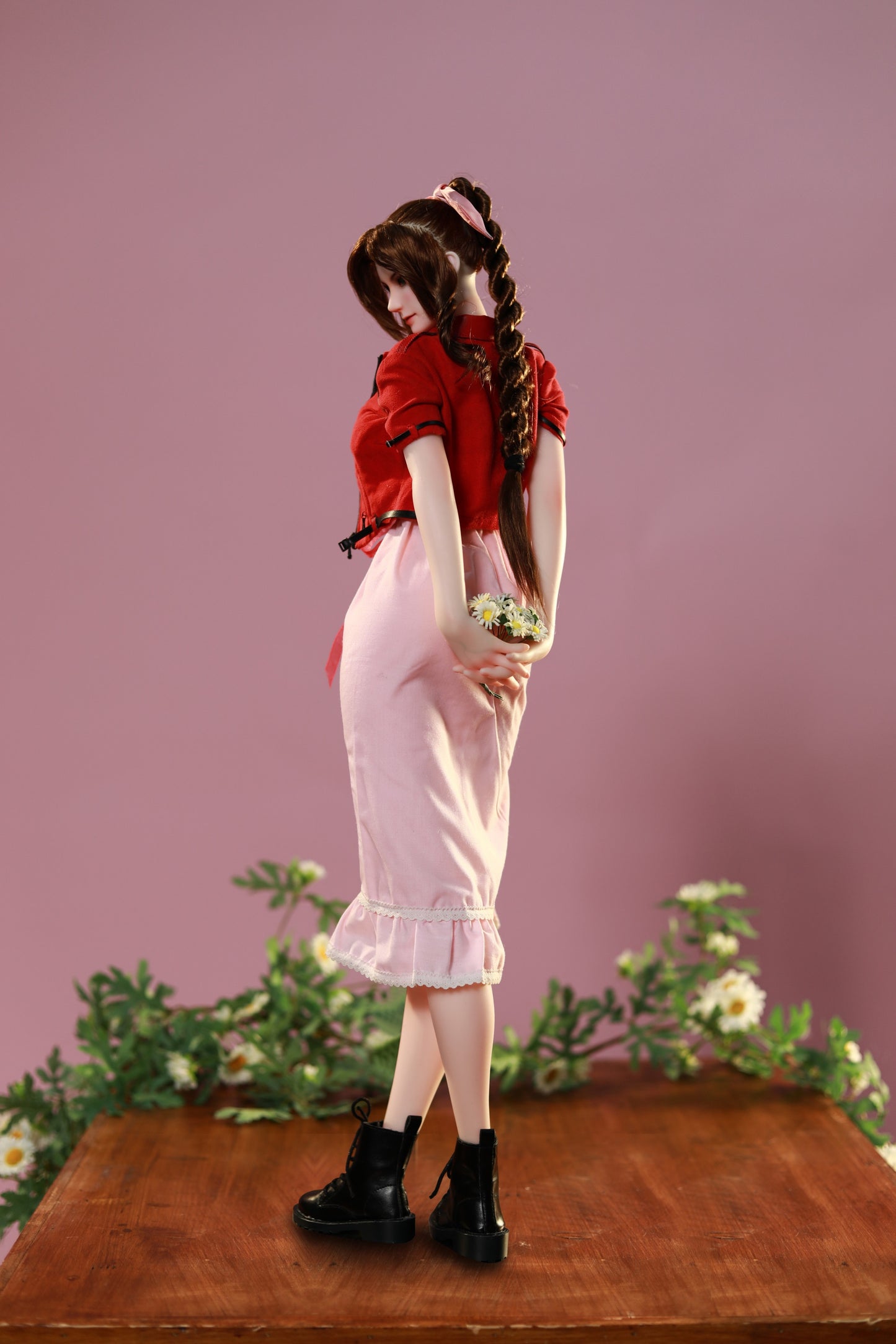 Final Fantasy VII Aerith Gainsborough adult figure anime sex doll love doll silicone doll anime adult toys men