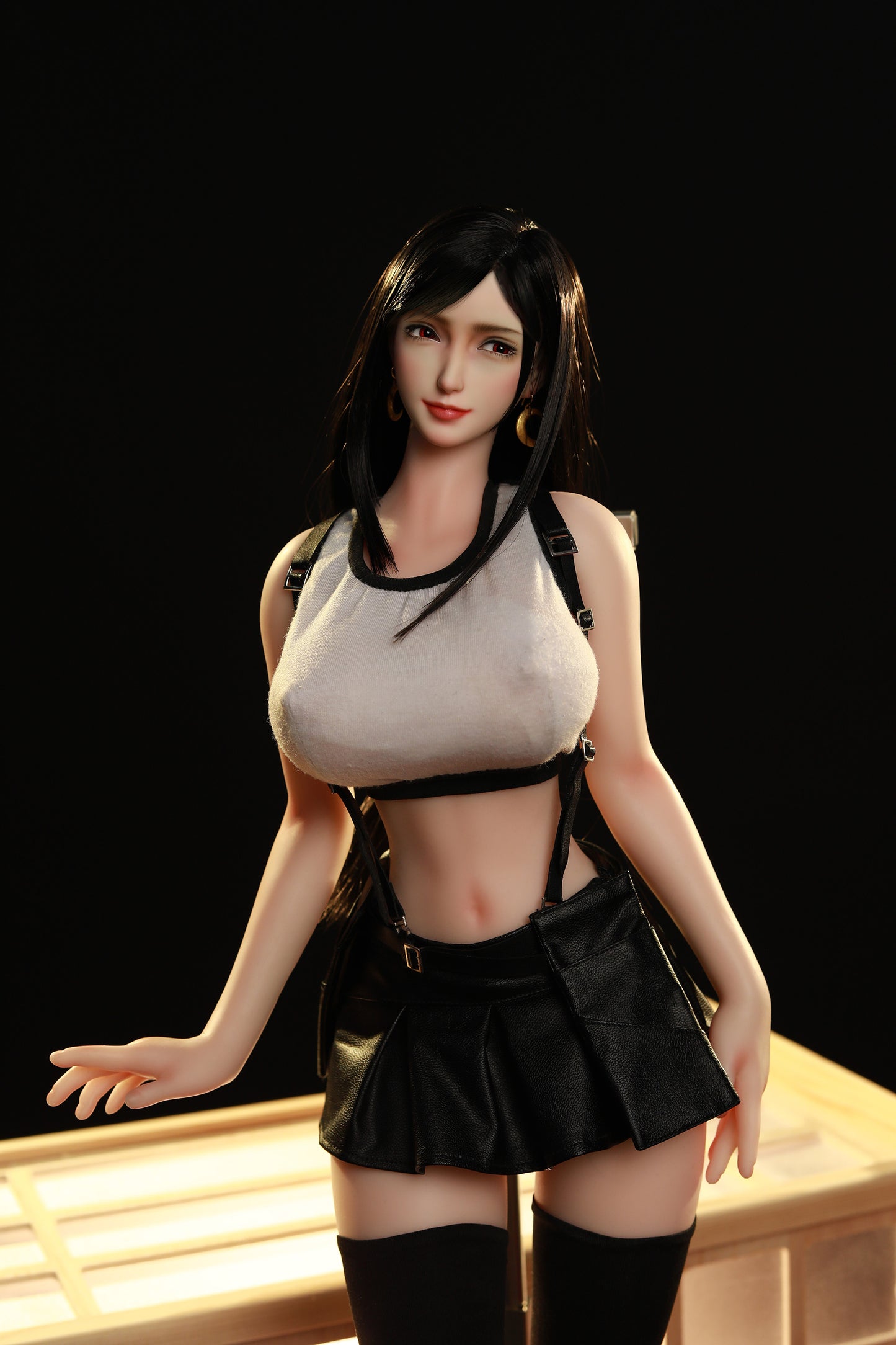 Japanese anime Final Fantasy VII Tifa Lockhart adult figure sex doll love doll silicone doll anime adult toys men