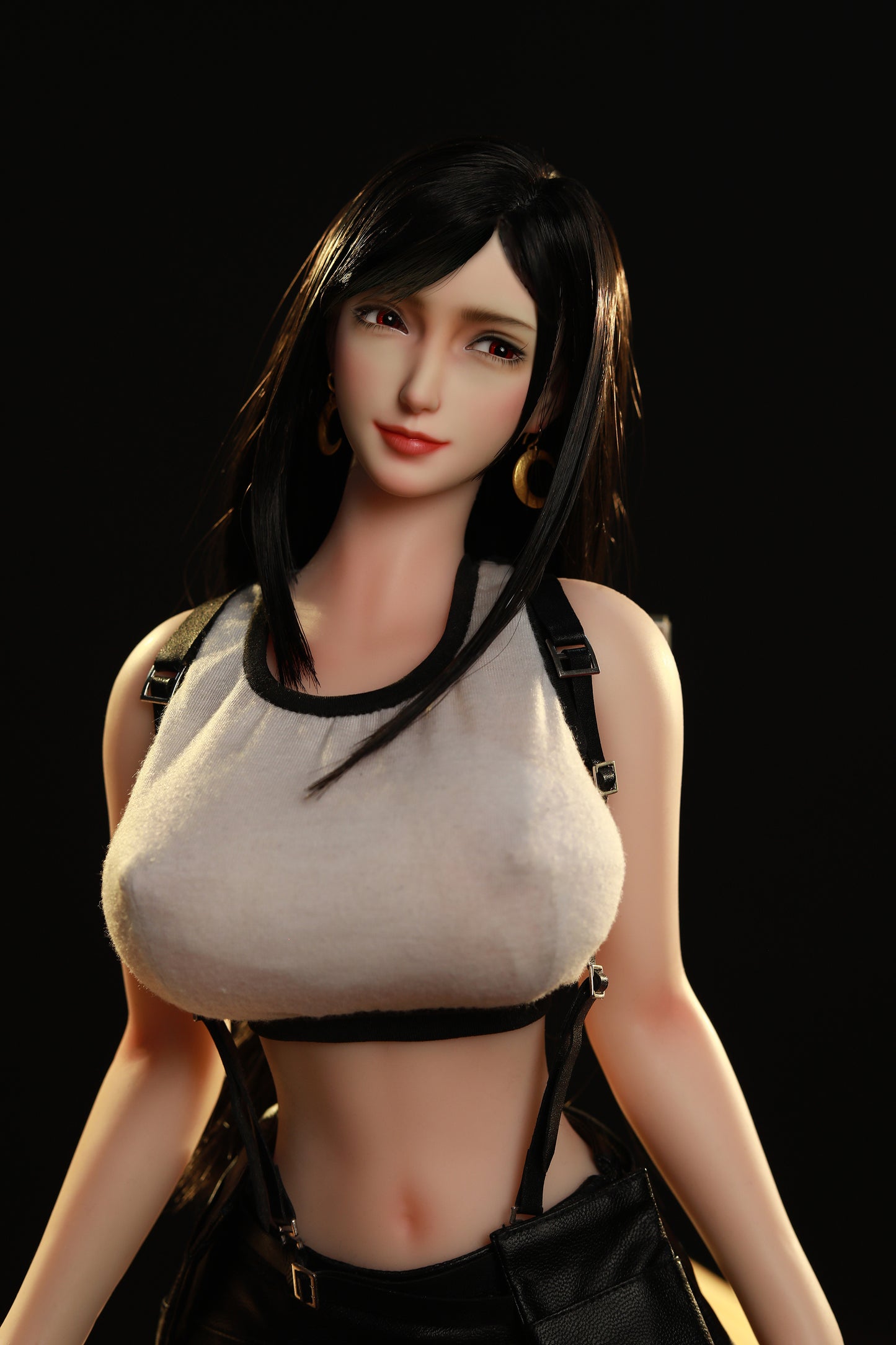 Japanese anime Final Fantasy VII Tifa Lockhart adult figure sex doll love doll silicone doll anime adult toys men