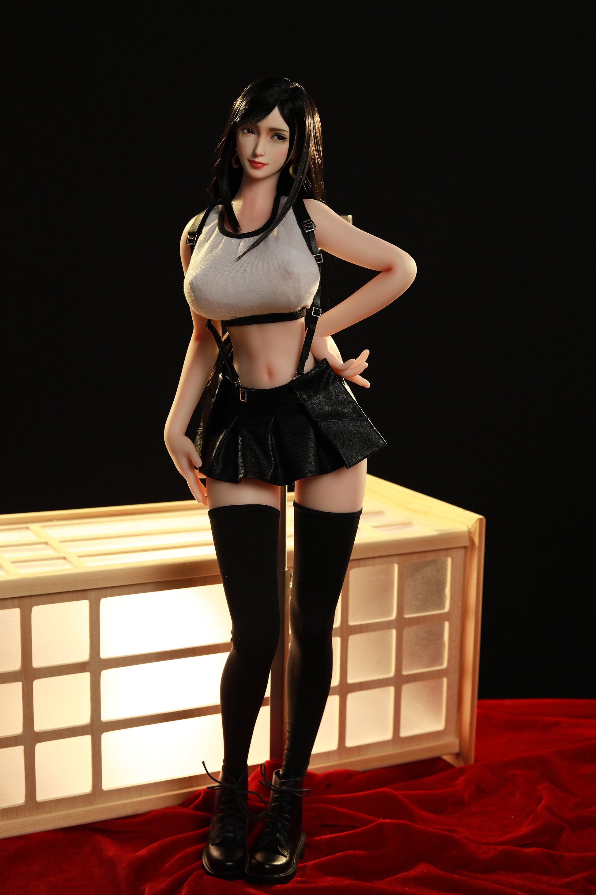 Japanese anime Final Fantasy VII Tifa Lockhart adult figure sex doll l Toy Figure Hut Japanese anime Final Fantasy VII Tifa Lockhart adult figure sex doll l Toy Figure Hut
