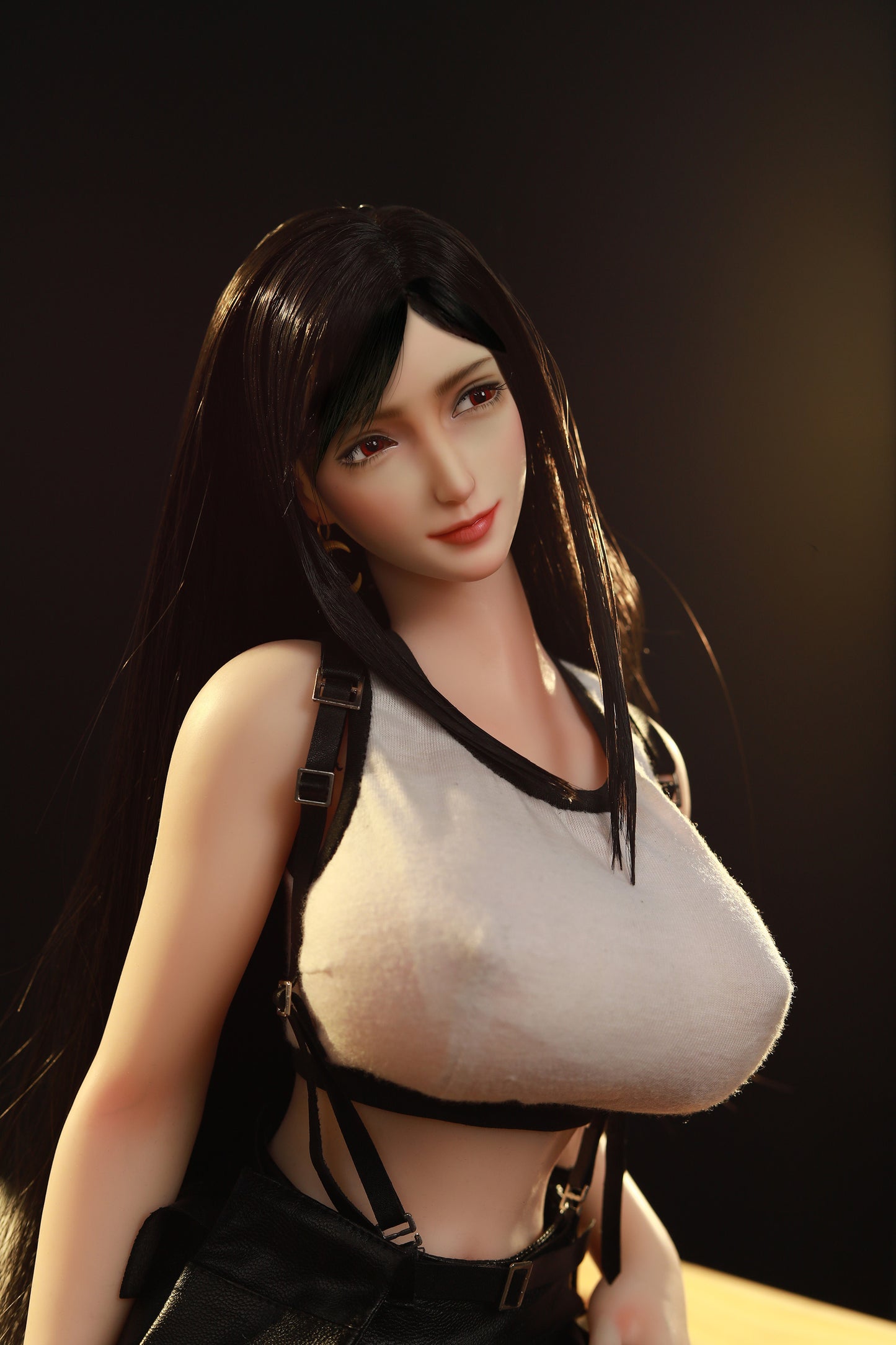 Japanese anime Final Fantasy VII Tifa Lockhart adult figure sex doll love doll silicone doll anime adult toys men