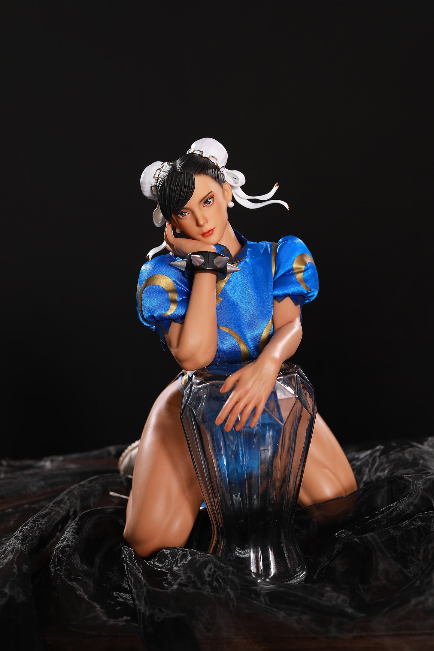 Japanese anime CHUN-LI - STREET FIGHTER adult figure anime sex doll love doll silicone doll anime adult toys men