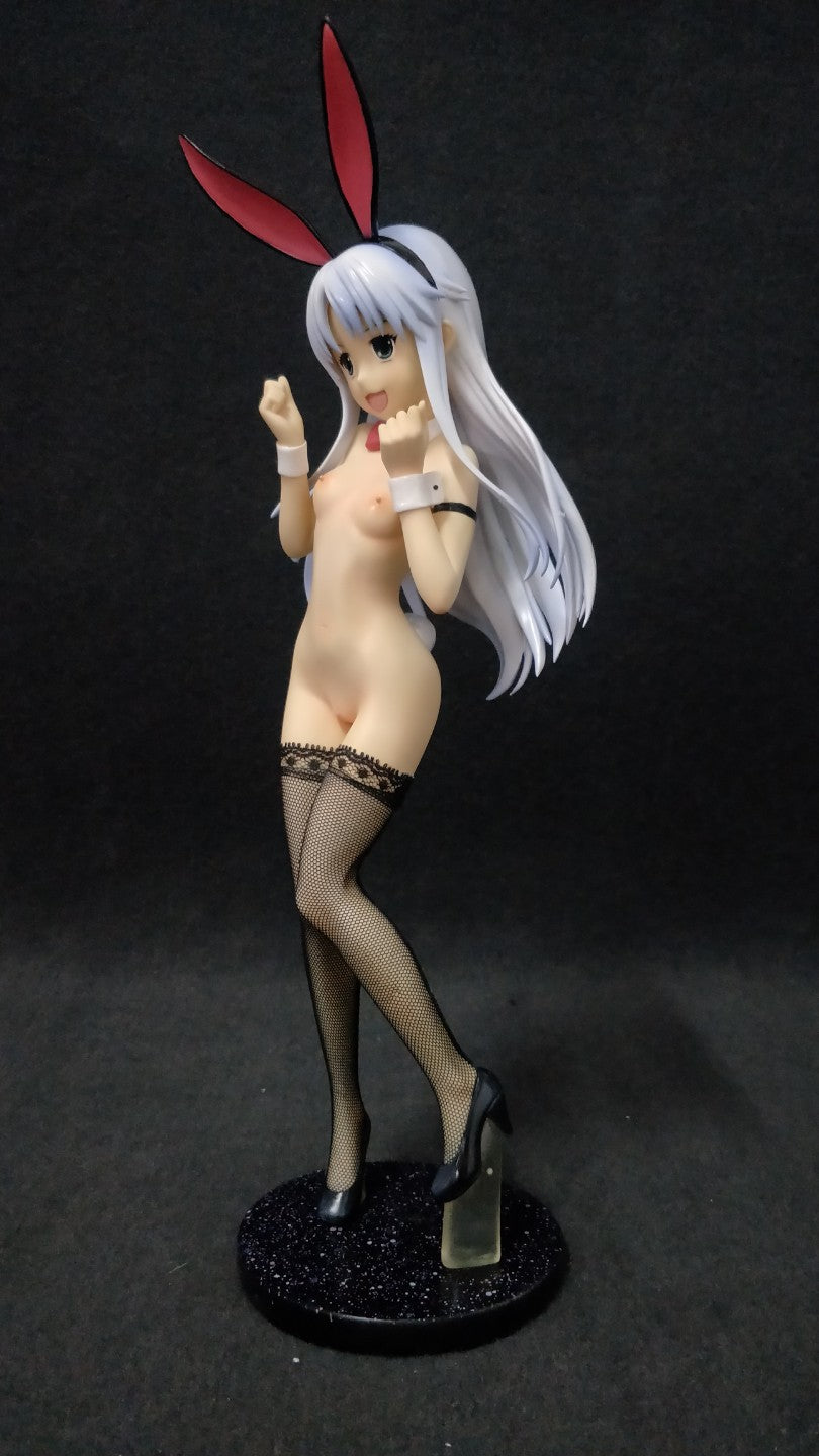 Toaru Majutsu no Index Shokuhou Misaki Bunny 1/4 naked anime figure sexy resin figures