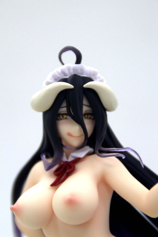 Overlord albedo 1/6 naked anime girl figure collectible action figures