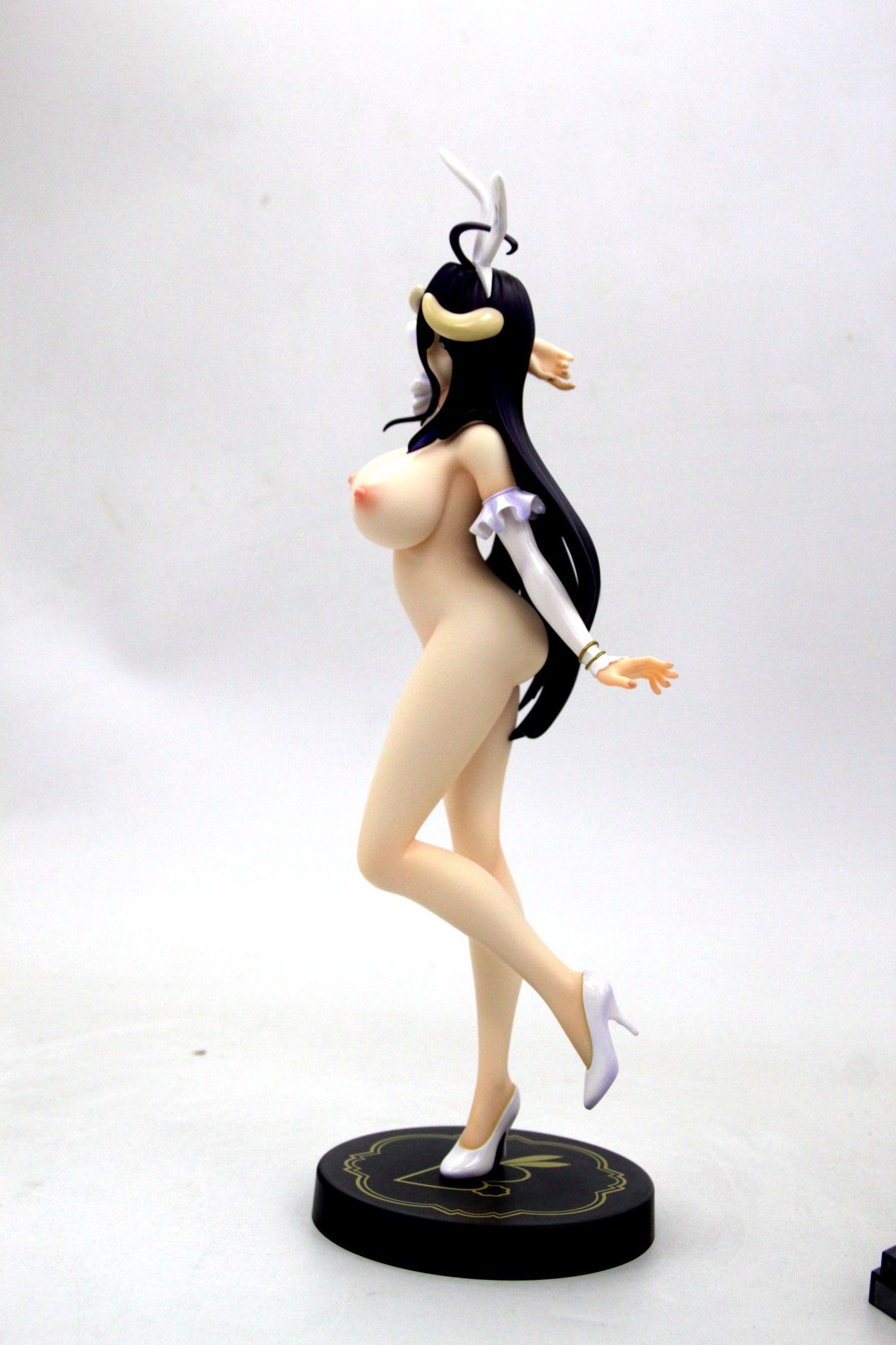 Overlord albedo Bunny huge breasts 1/6 naked anime girl figure collectible action figures