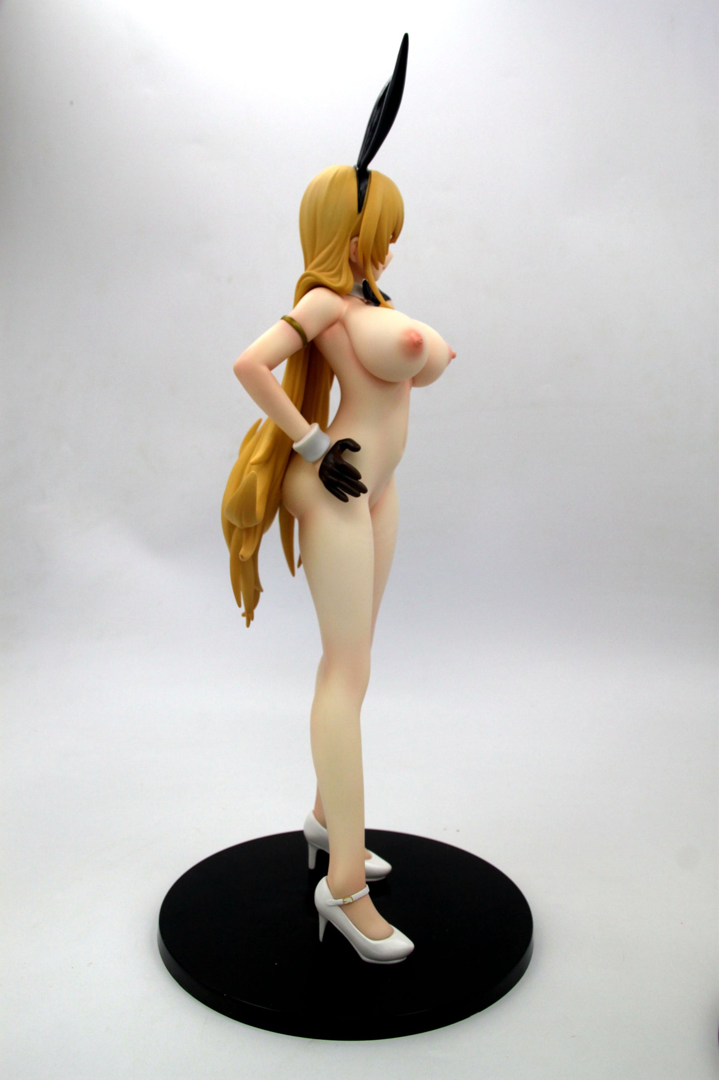 Azur Lane USS North Carolina Bunny Girl 1/4 naked anime figure sexy resin action figures