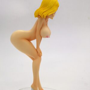 Japanese anime Dragon Ball Z - Android 18 naked anime figure sexy
