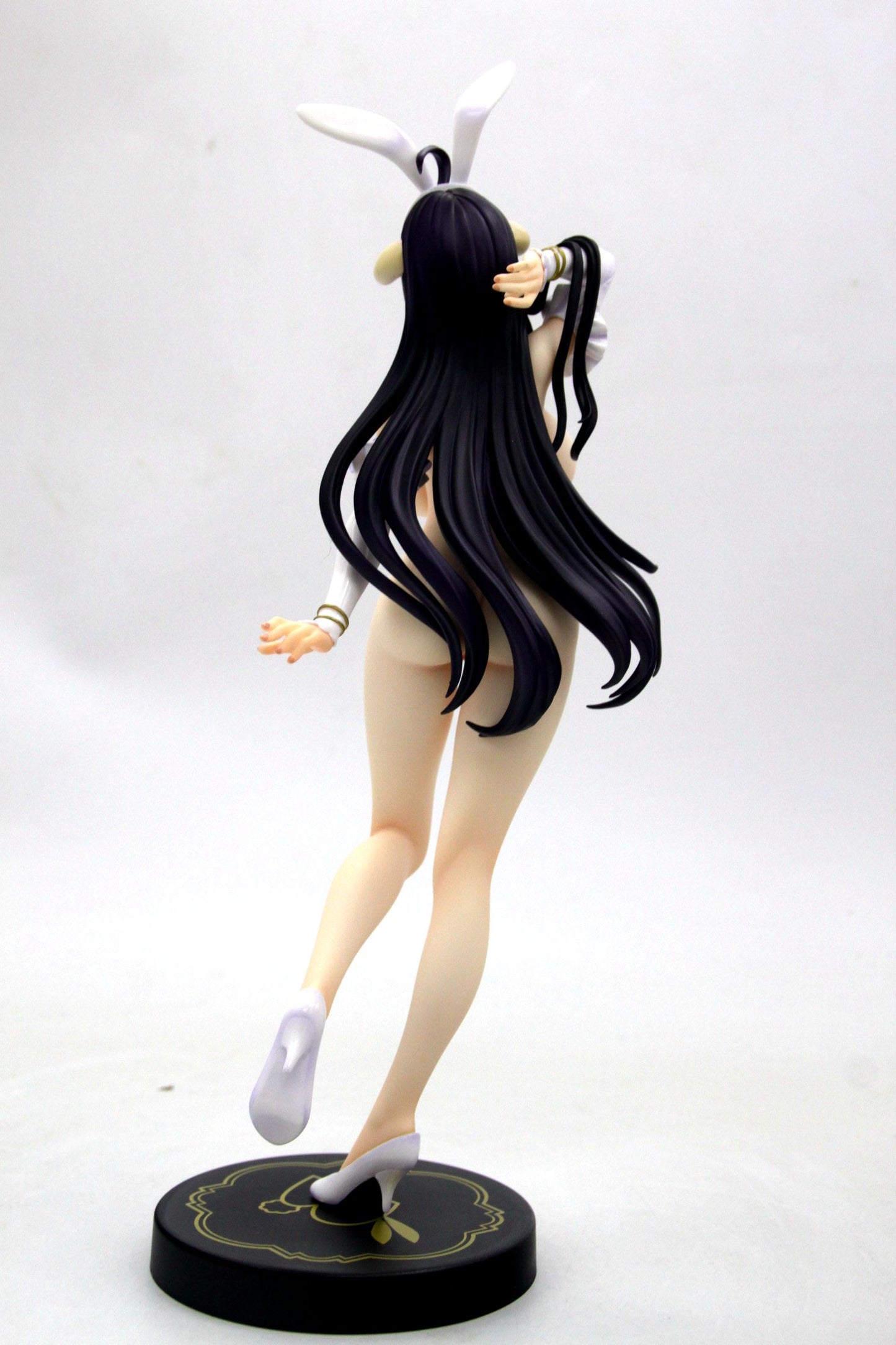 Overlord albedo Bunny huge breasts 1/6 naked anime girl figure collectible action figures