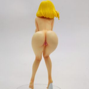 Japanese anime Dragon Ball Z - Android 18 naked anime figure sexy