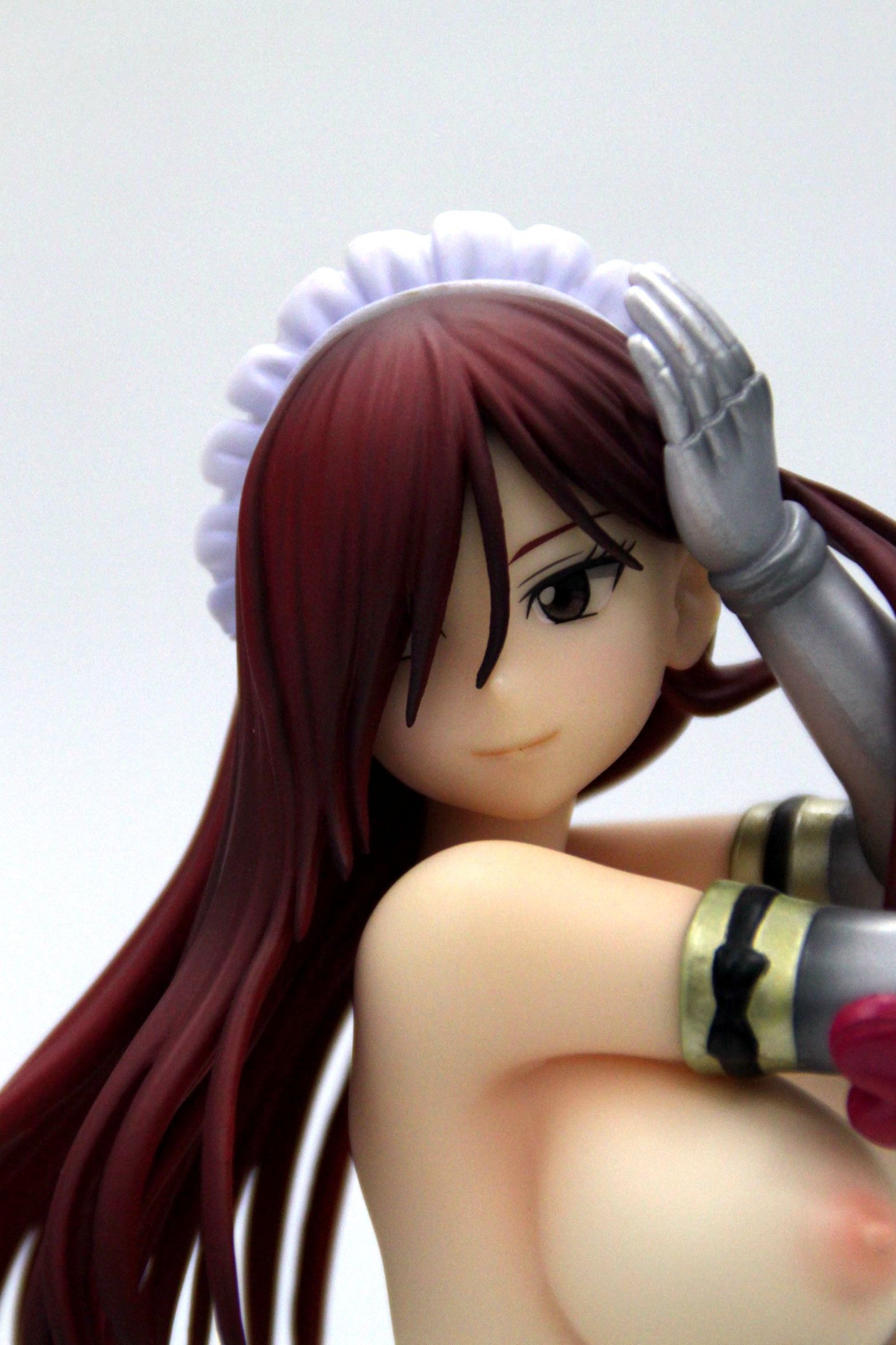 FAIRY TAIL Erza Scarlet 1/6 naked anime girl figure collectible action figures