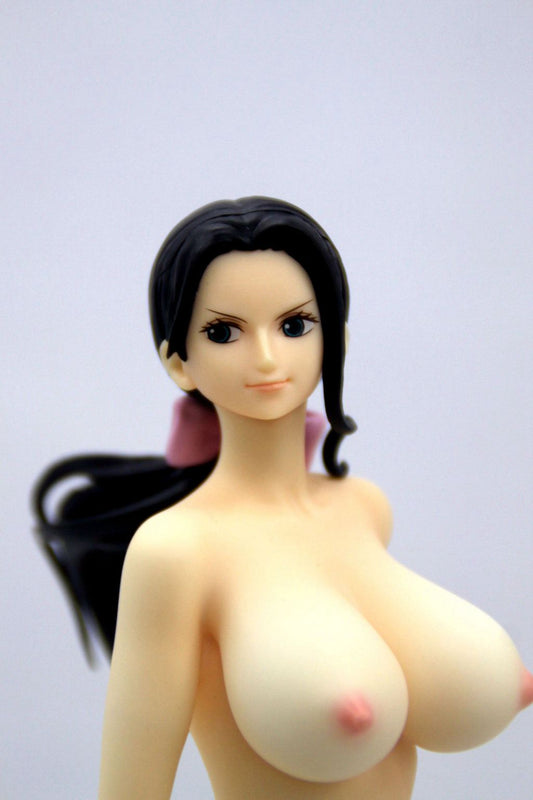 Nico Robin huge breast 1/6 naked anime figure sexy anime girl figure