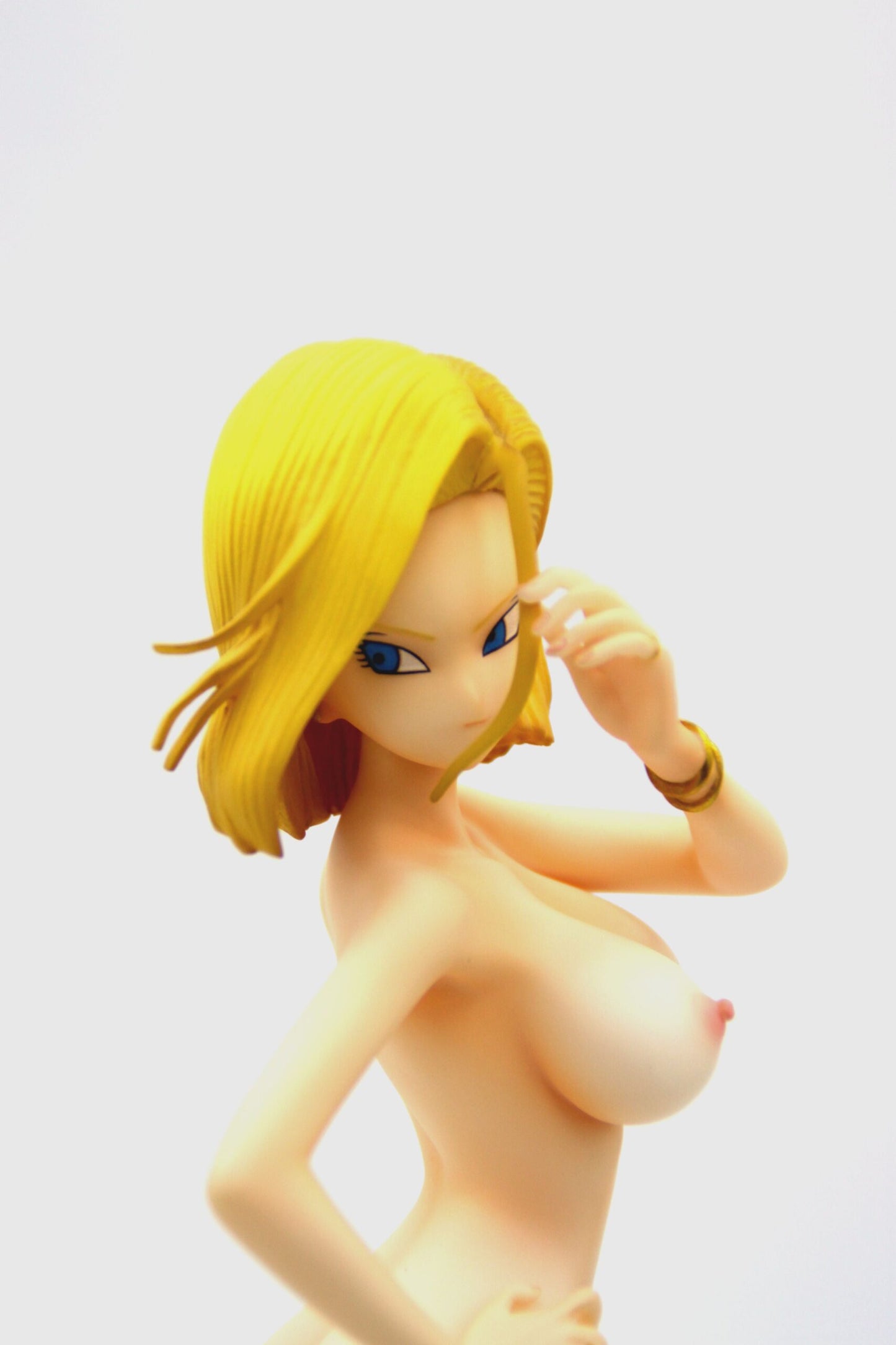 Android 18（lazuli）1/6 nude anime figure